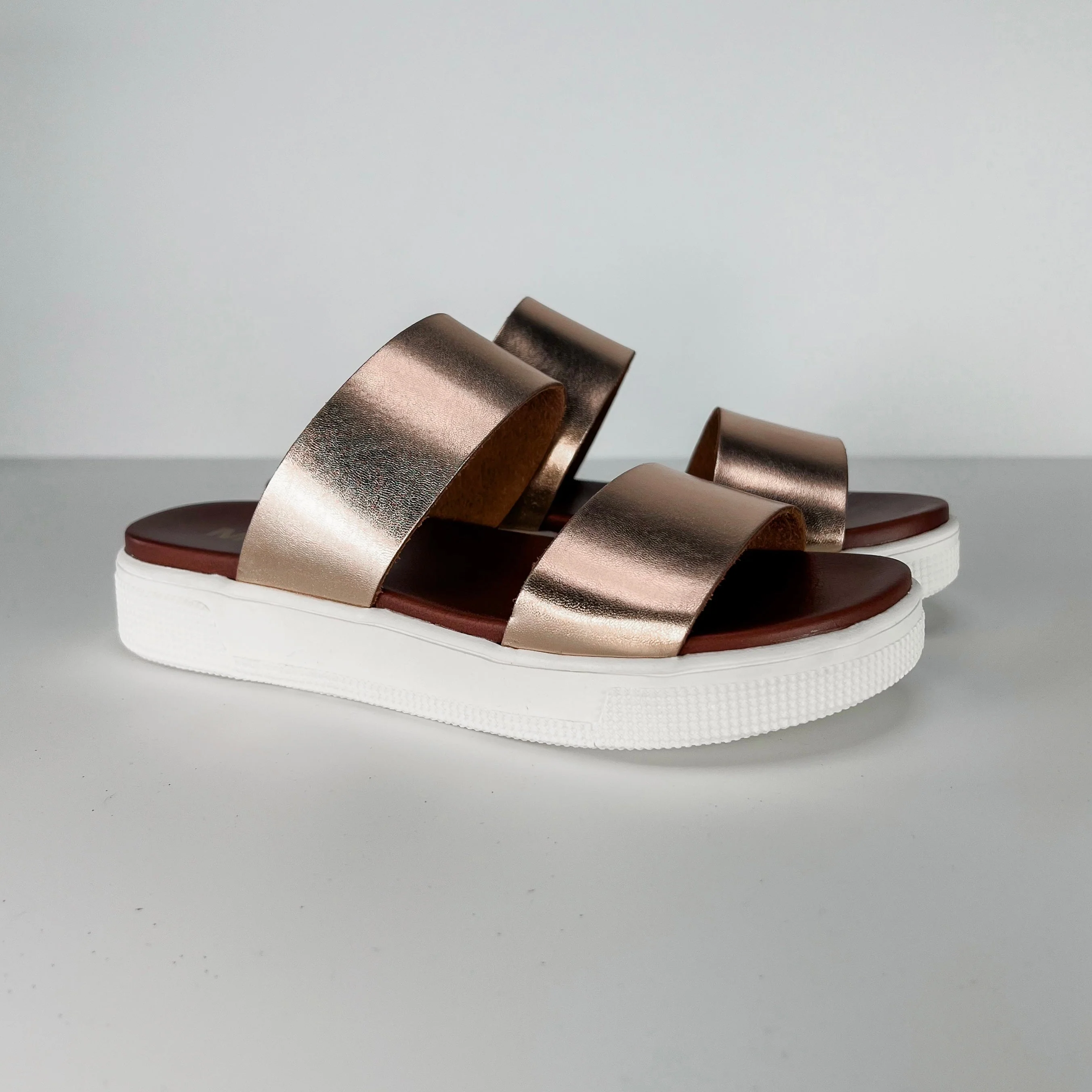 MIA Sandy Toes Faux Leather Sandals - 4 colors! - Image 3