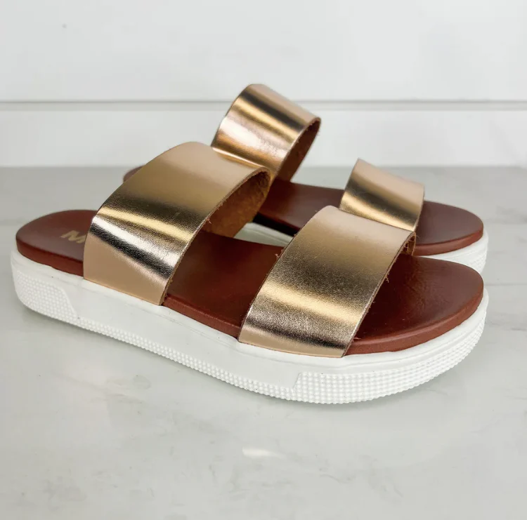 MIA Sandy Toes Faux Leather Sandals - 4 colors! - Image 4