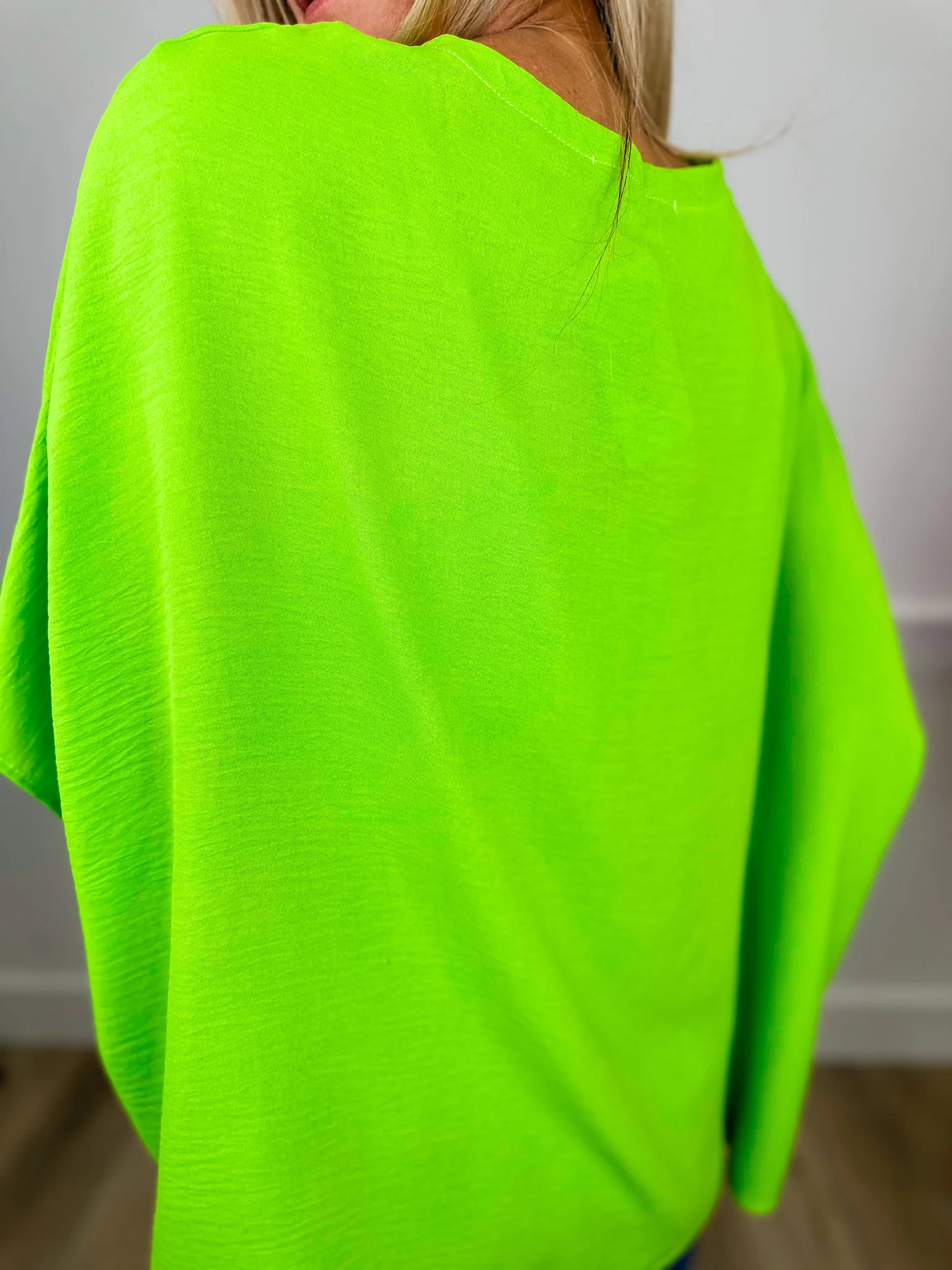 Mind Your Business Lightweight Short Sleeve Avery Mae Button Up Top - 3 colors! - Image 5