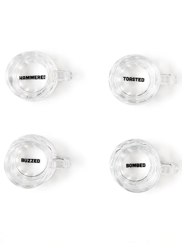 Mini Mug Shot Glass Set - Image 2
