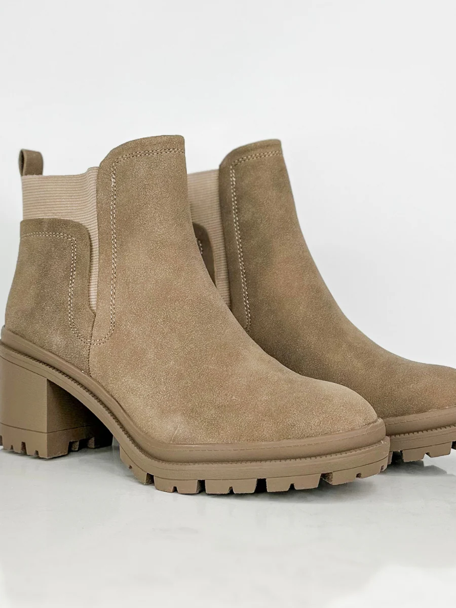 Modern Woman Faux Suede Booties - 2 colors! - Image 4