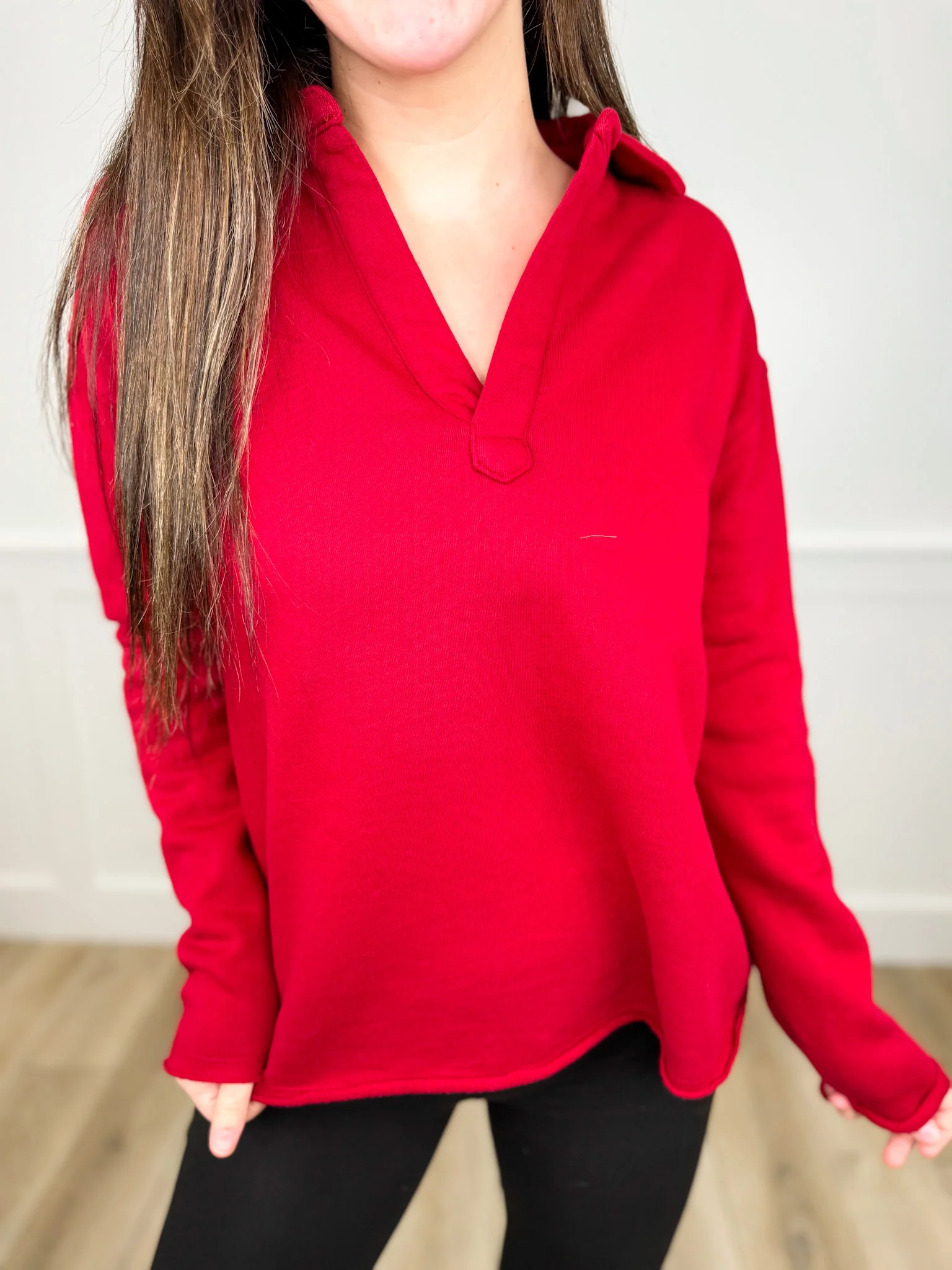 Mono B After You Cotton Long Sleeve Top - 5 colors! - Image 2