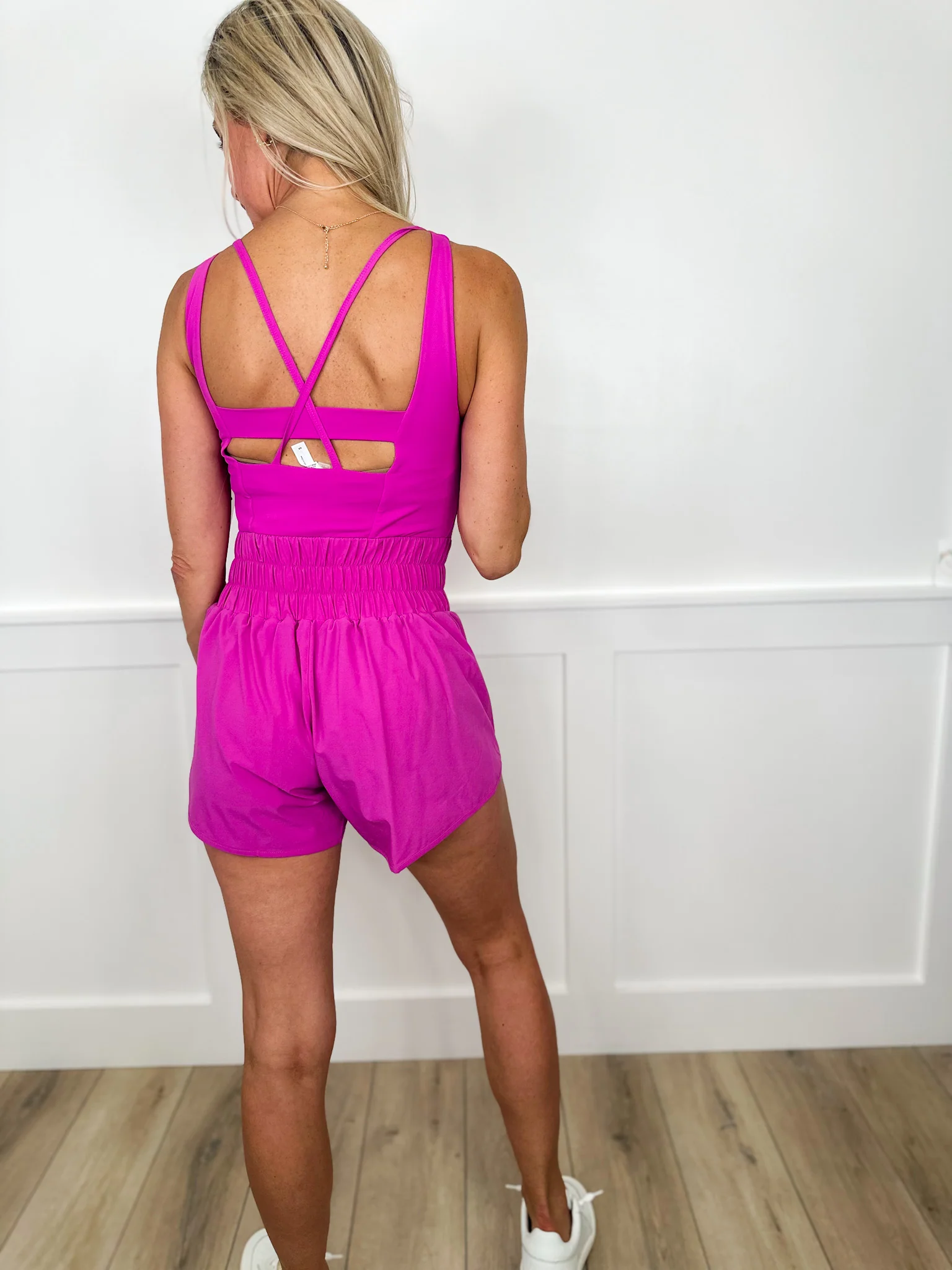Mono B Dashing Darling Lightweight Avery Mae Romper - 2 colors! - Image 6