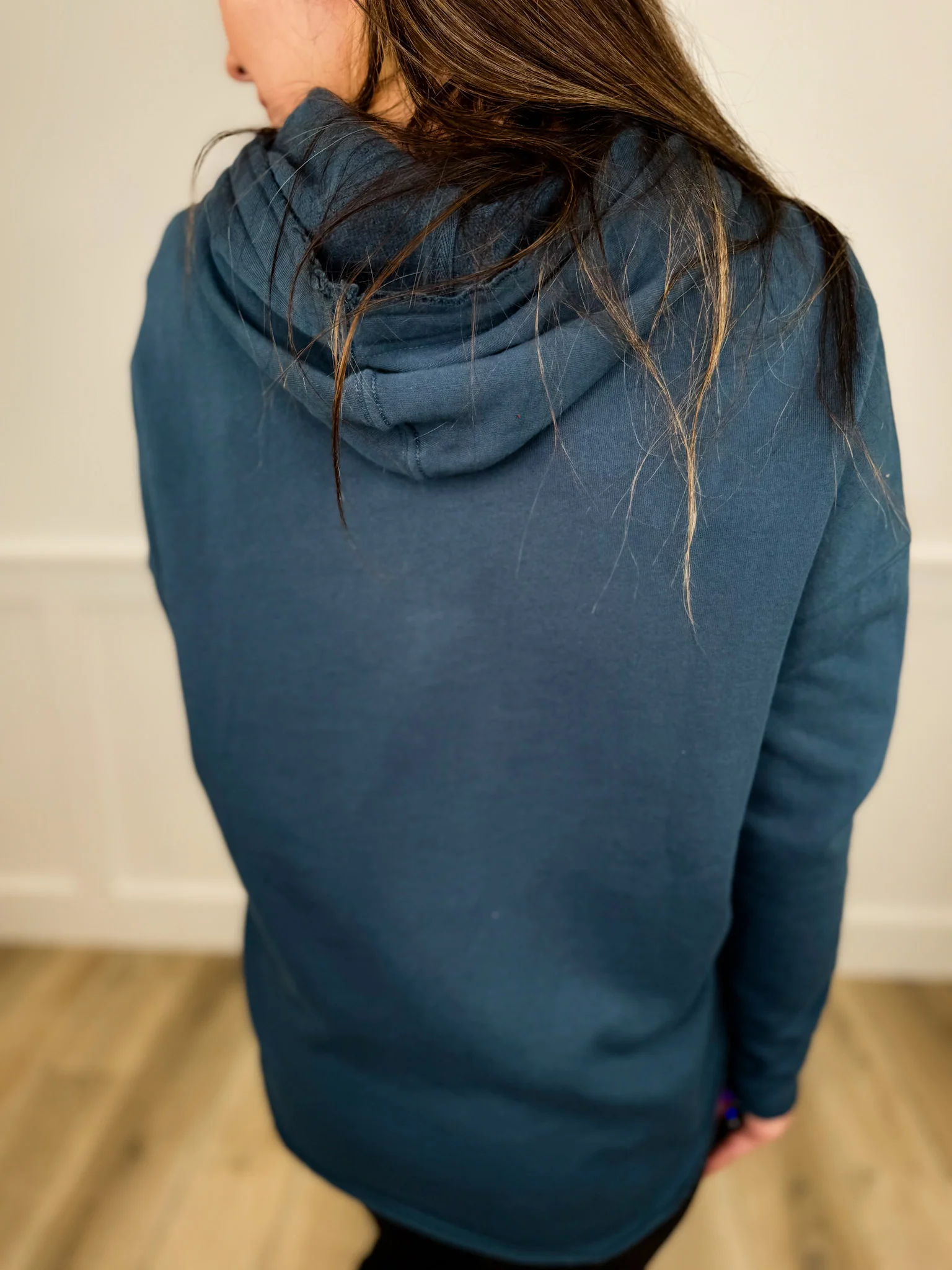 Mono B Letting the Good Times Roll Cotton Long Sleeve Hoodie Sweatshirt - 4 colors! - Image 2
