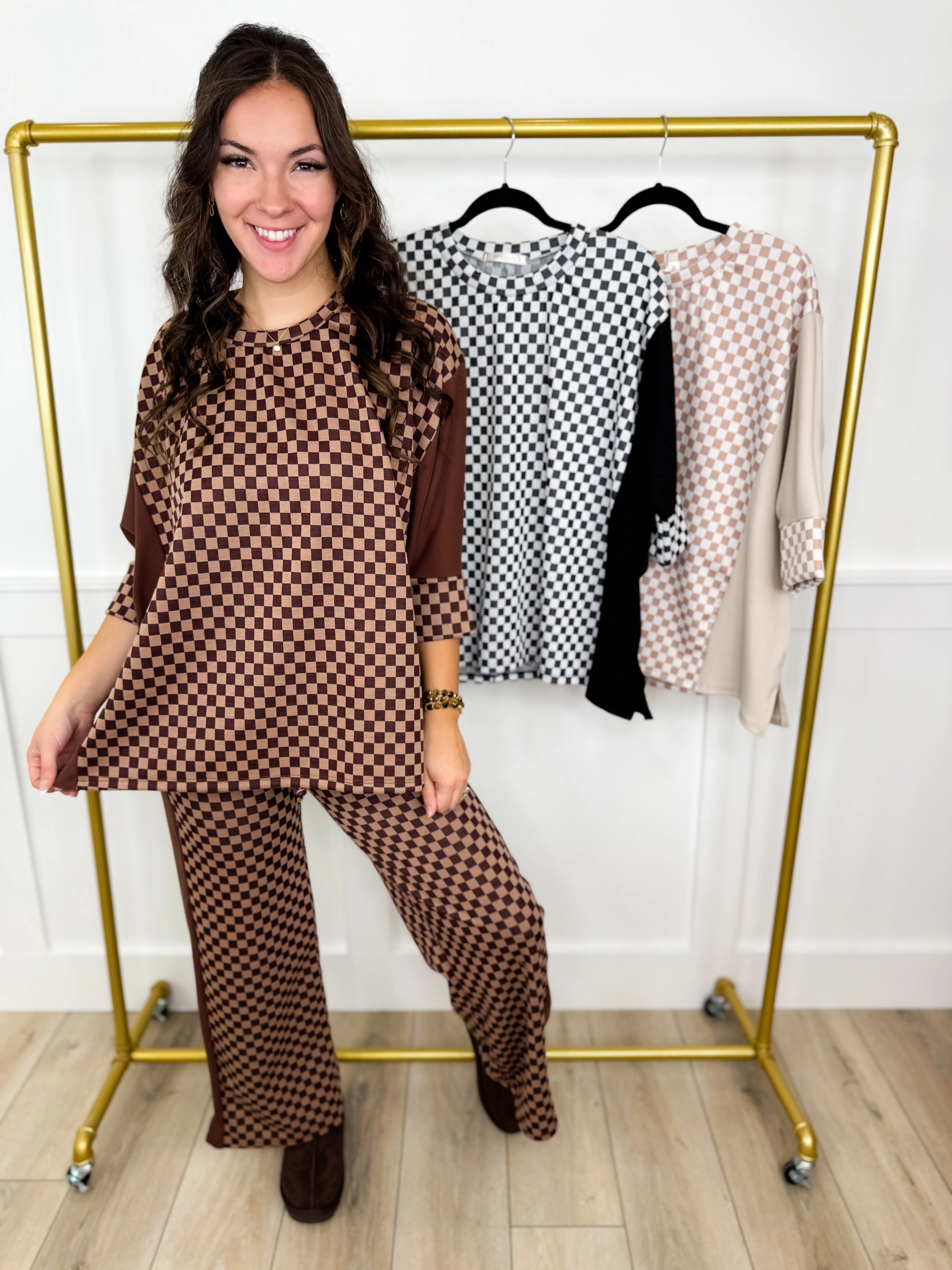 Most Intriguing Knit 3/4 Sleeve Avery Mae Top - 3 colors!