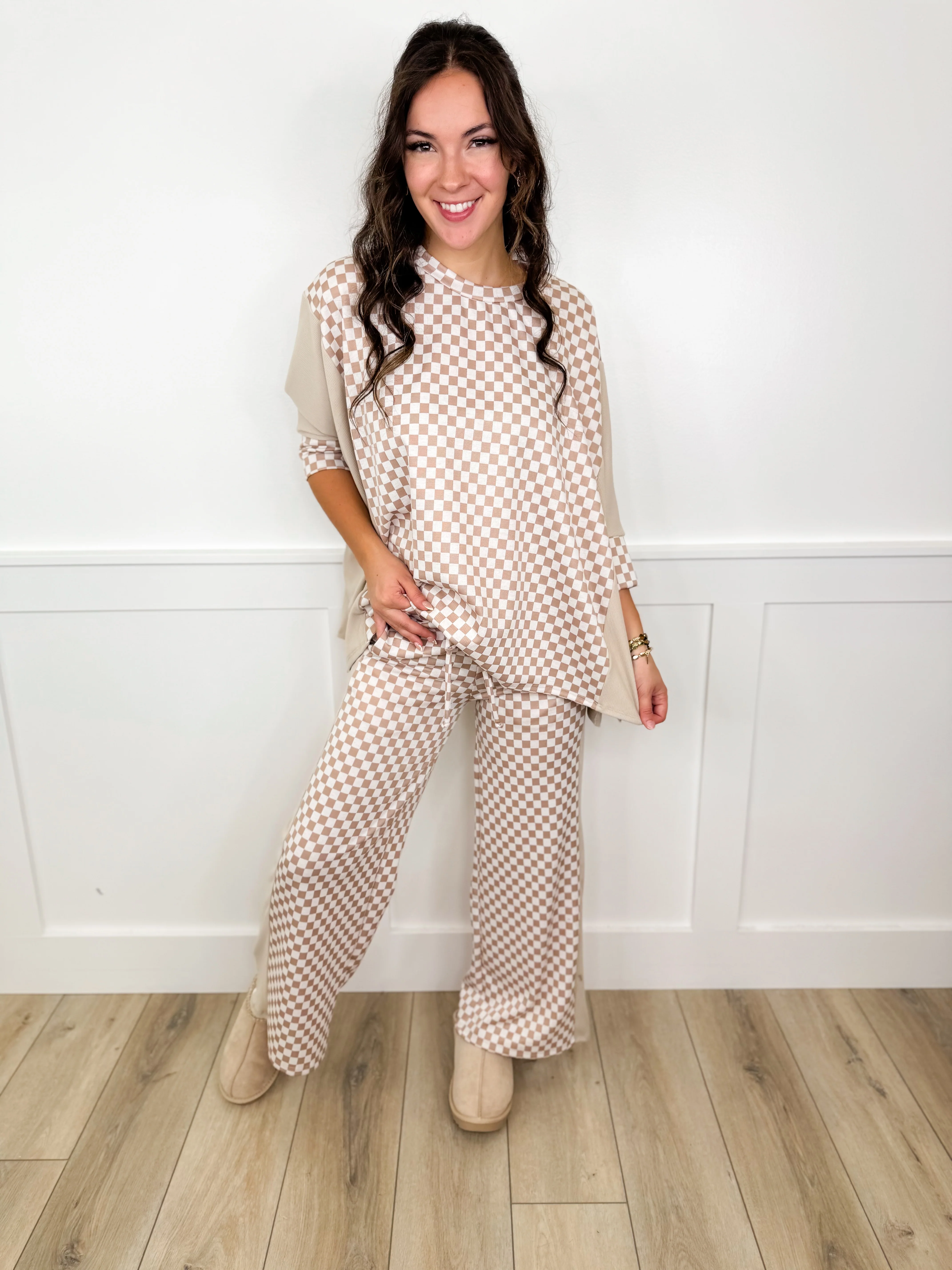 Most Intriguing Knit 3/4 Sleeve Avery Mae Top - 3 colors! - Image 5