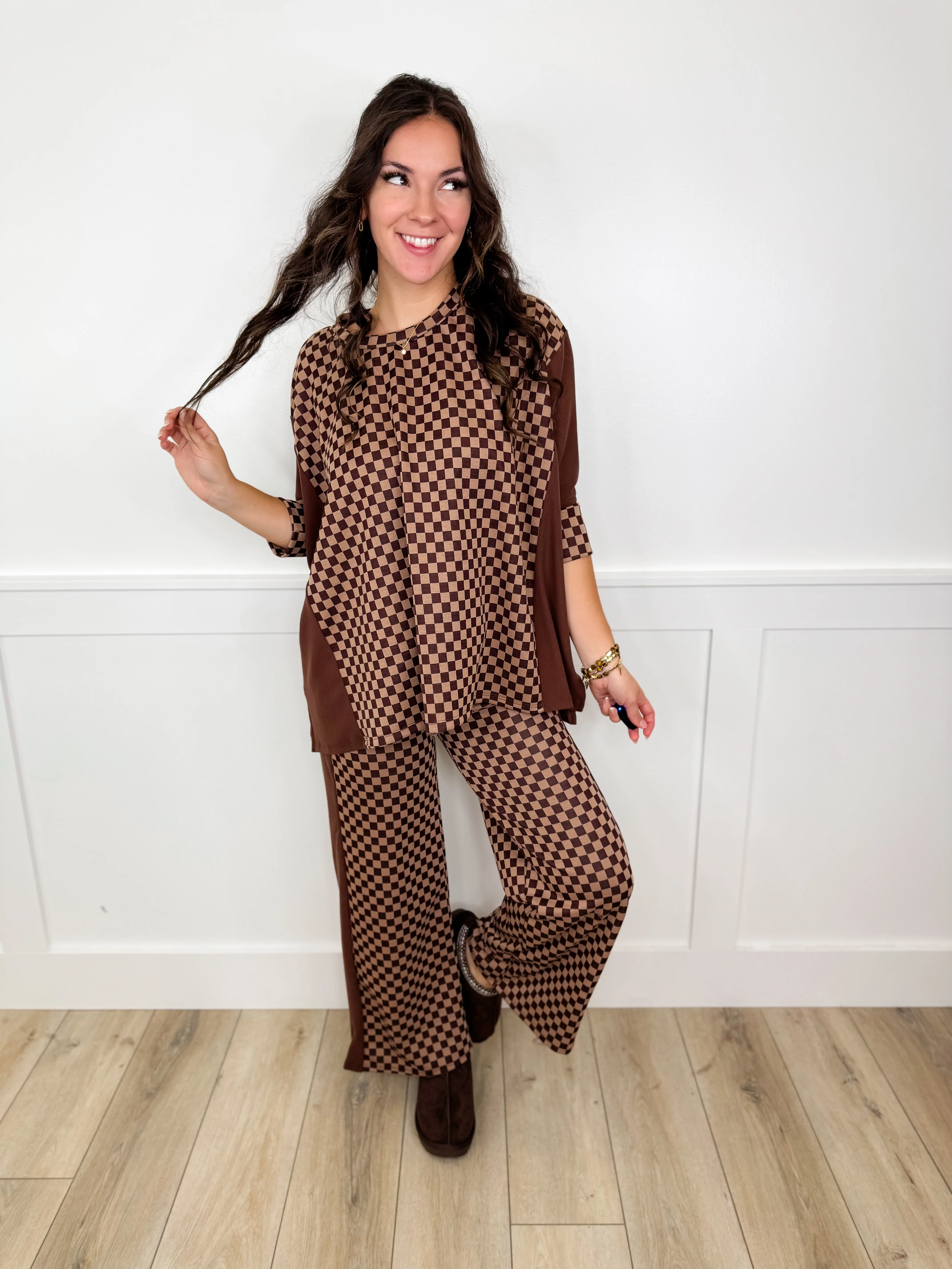 Most Intriguing Knit 3/4 Sleeve Avery Mae Top - 3 colors! - Image 6