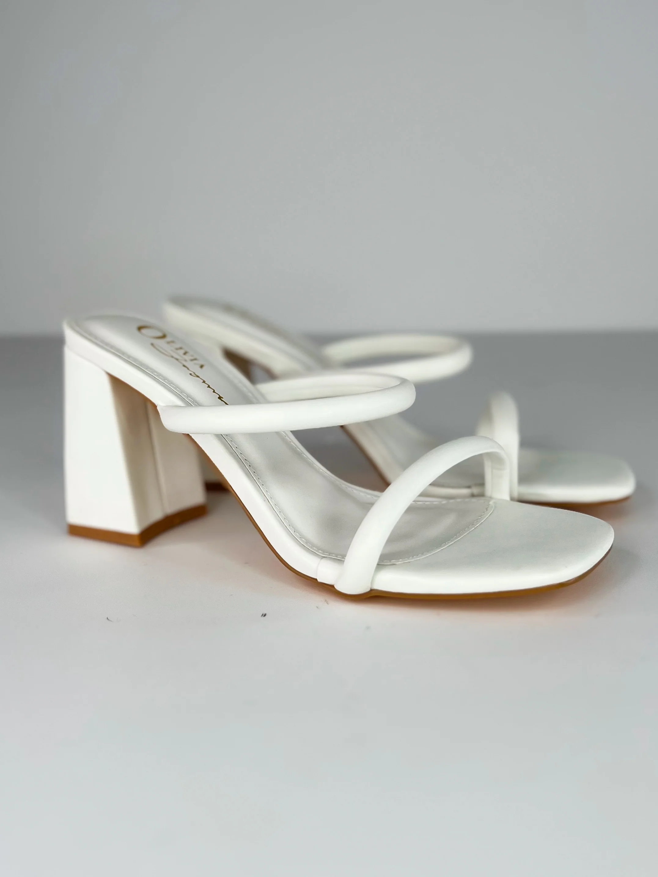 My Choice Faux Leather Heels - 3 colors! - Image 2