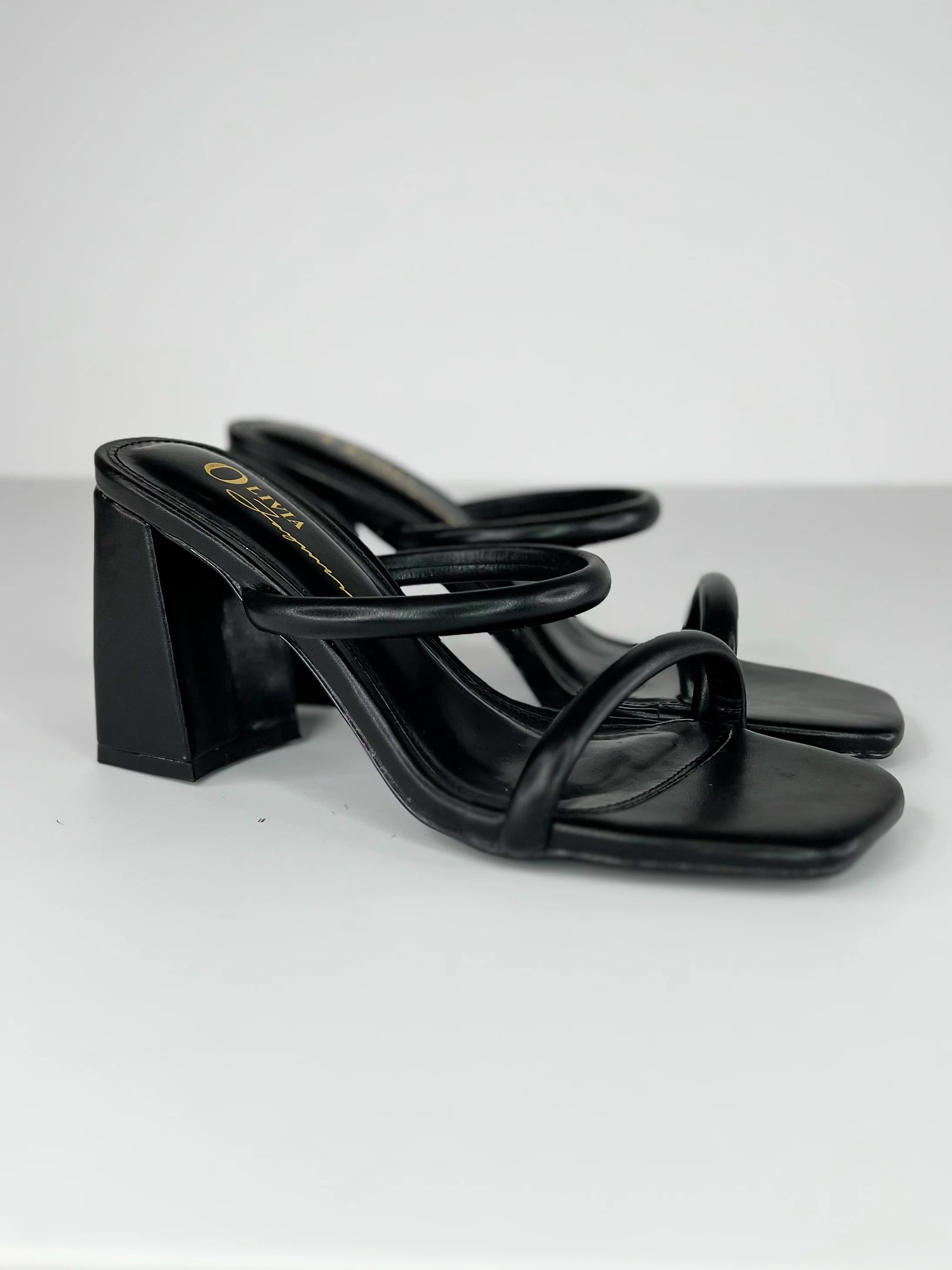 My Choice Faux Leather Heels - 3 colors! - Image 3