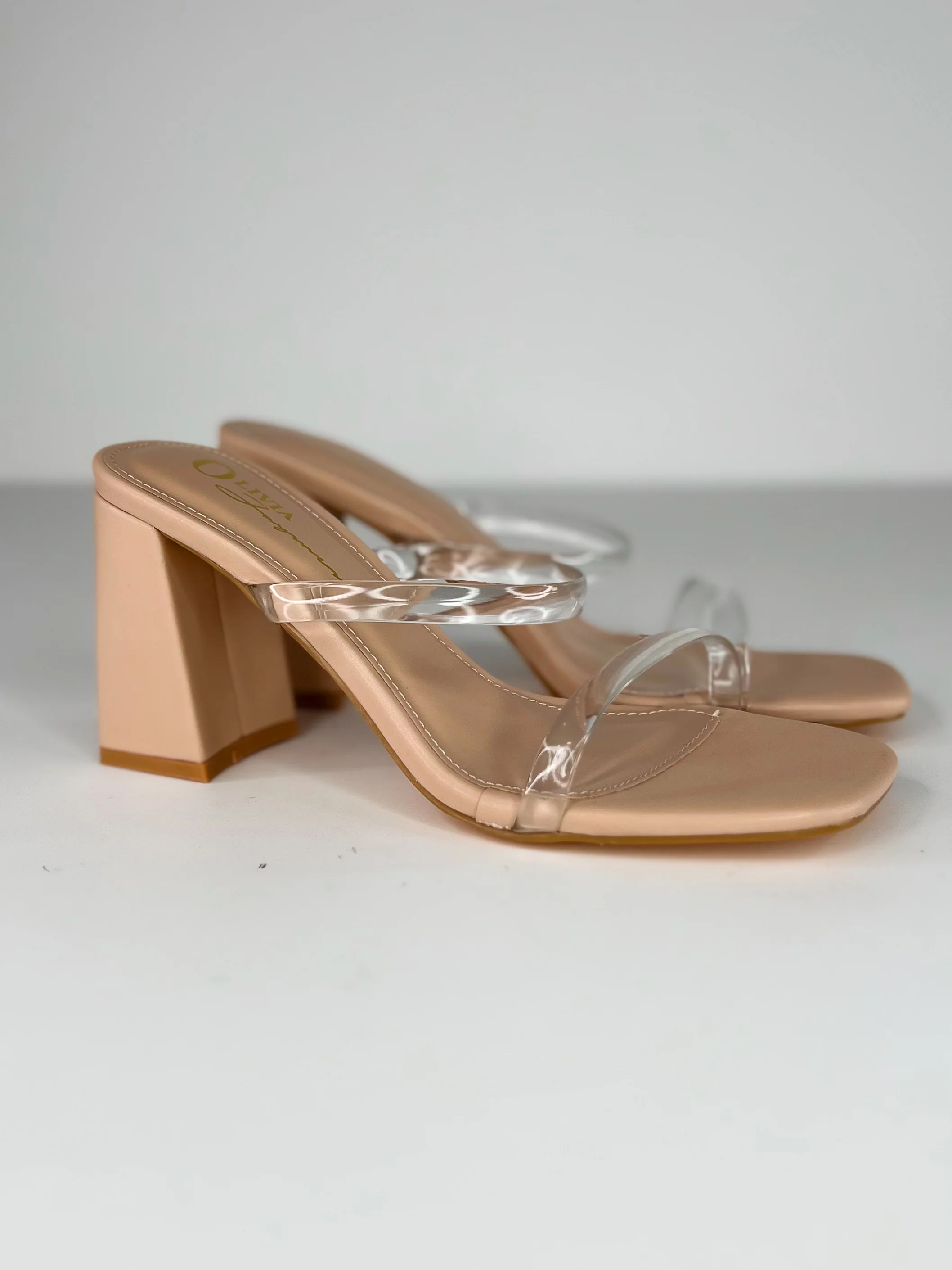 My Choice Faux Leather Heels - 3 colors! - Image 4