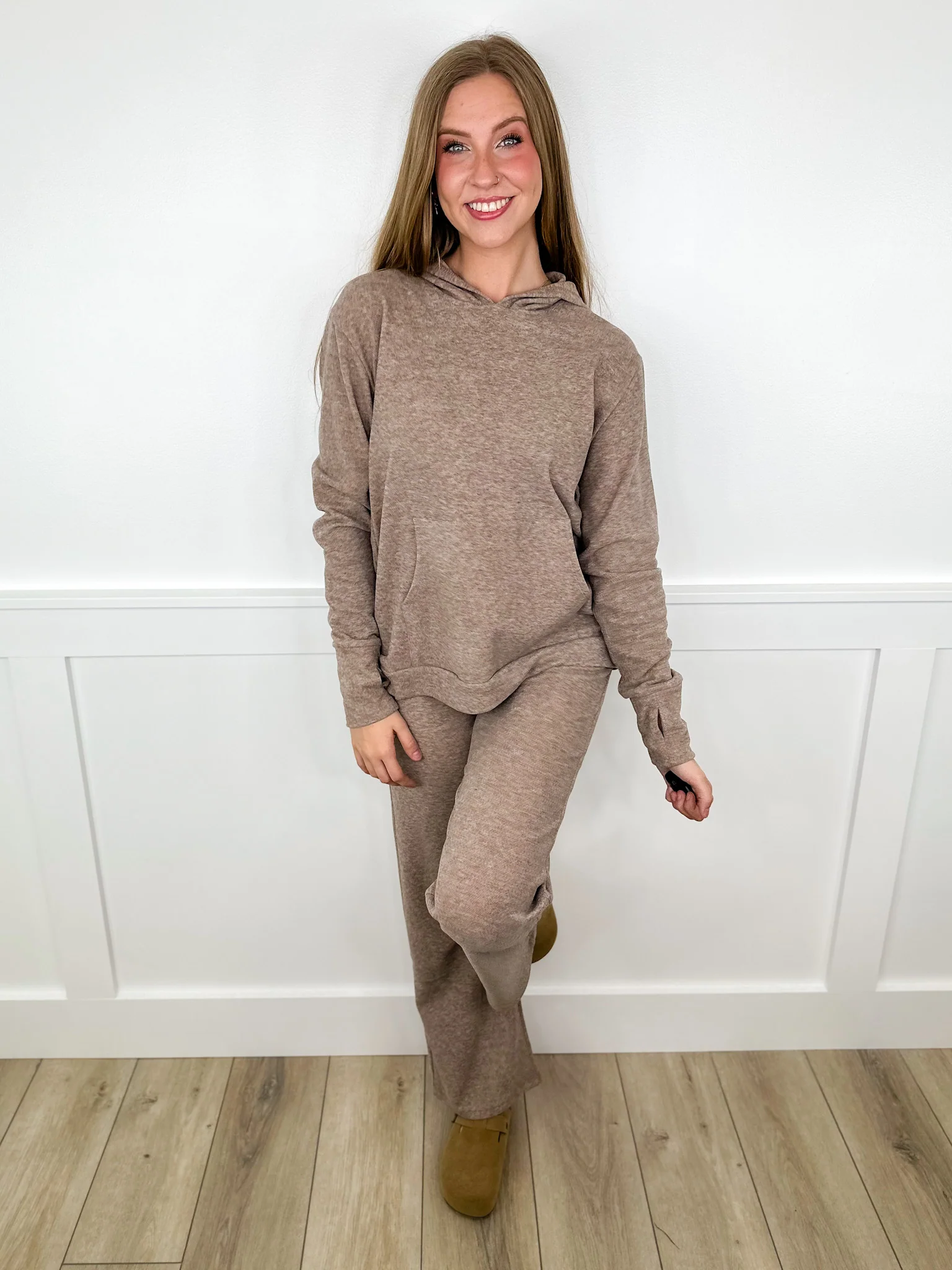 My Happy Place High-Rise Straight Leg Avery Mae Bottoms - 3 colors! - Image 2