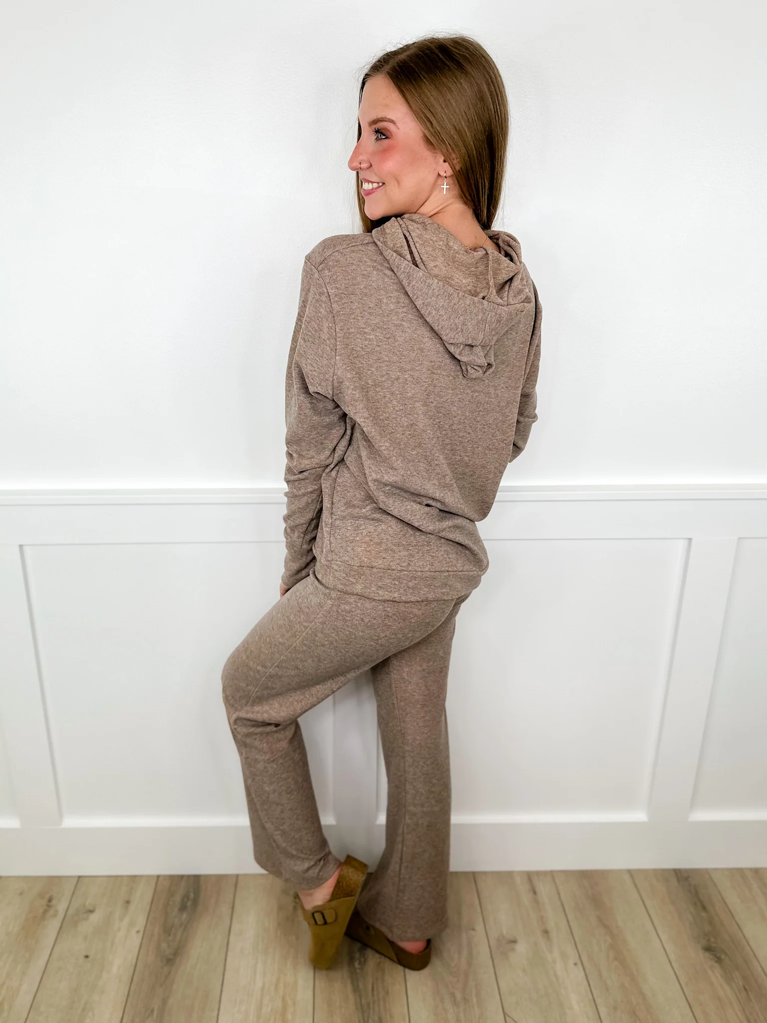 My Happy Place High-Rise Straight Leg Avery Mae Bottoms - 3 colors! - Image 5