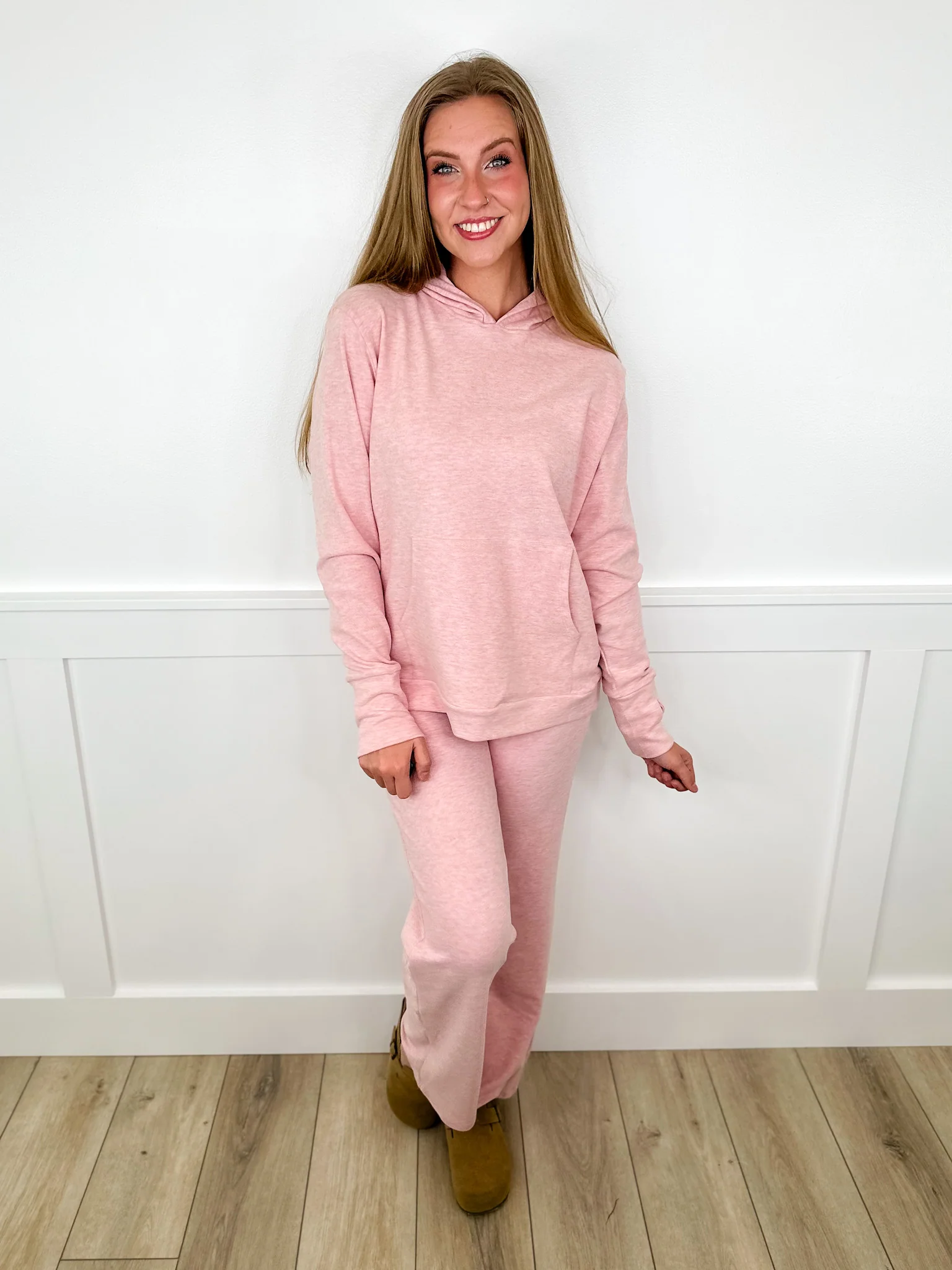 My Happy Place Long Sleeve Avery Mae Hoodie Sweatshirt - 3 colors! - Image 3