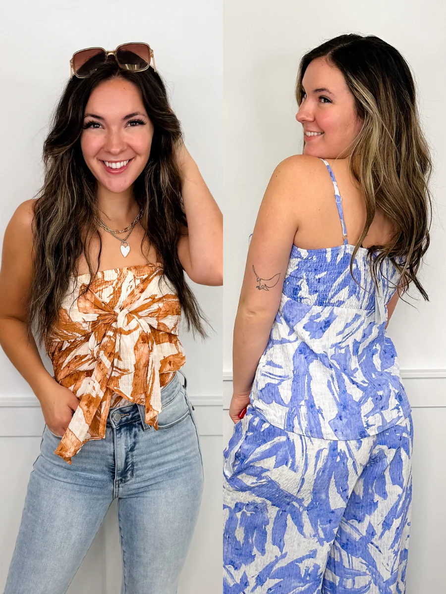 My Turn Avery Mae Tank Top - 2 colors!