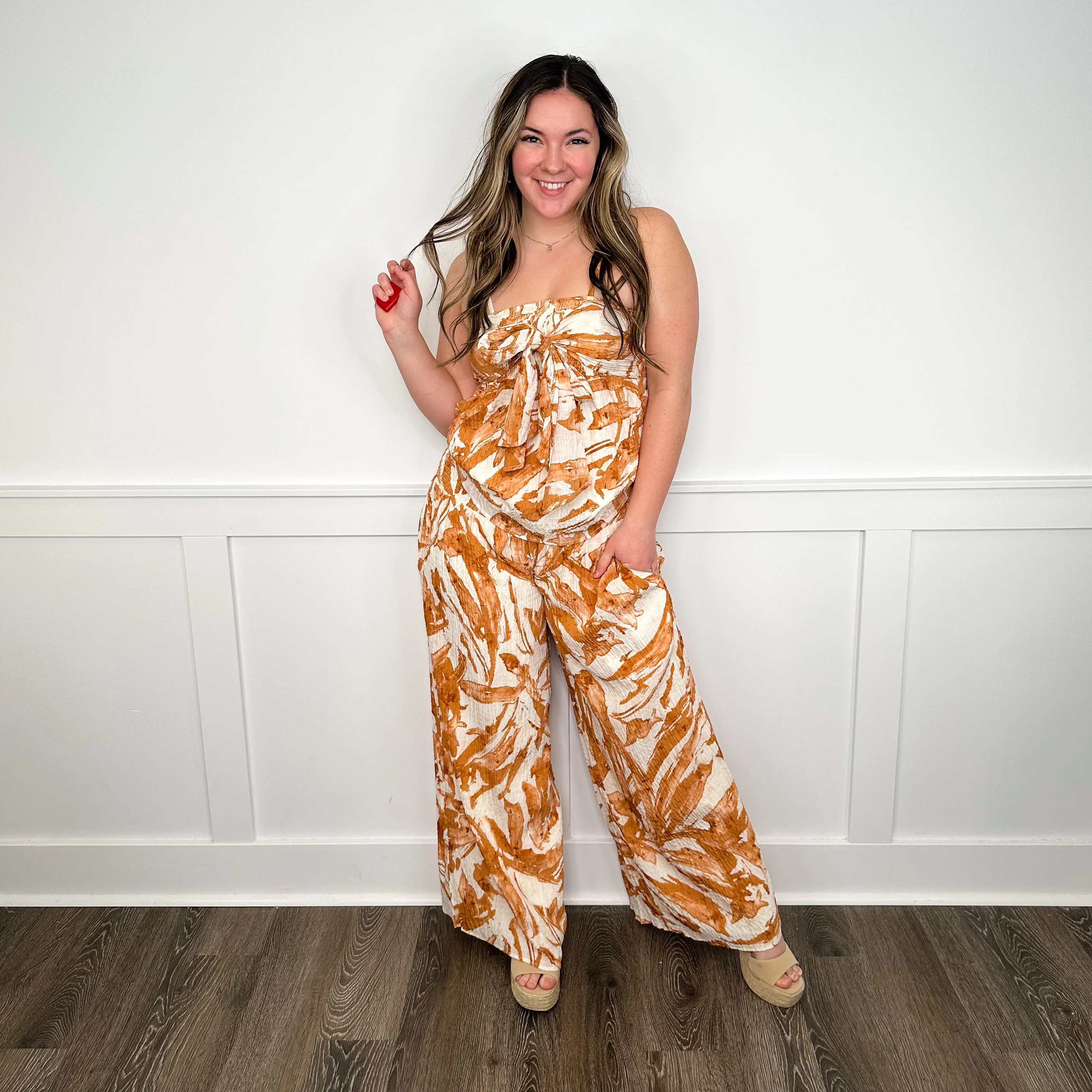 My Turn High-Rise Avery Mae Palazzo Pants - 2 colors! - Image 4