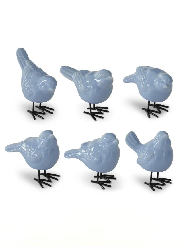 MYSTERY Totally Tweet Porcelain Decor - Multiple Options - Image 2