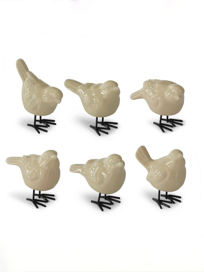 MYSTERY Totally Tweet Porcelain Decor - Multiple Options - Image 3