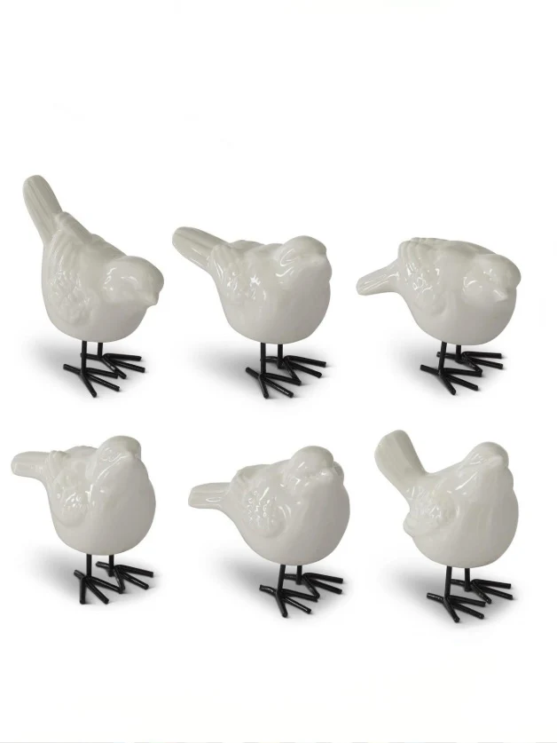 MYSTERY Totally Tweet Porcelain Decor - Multiple Options - Image 4