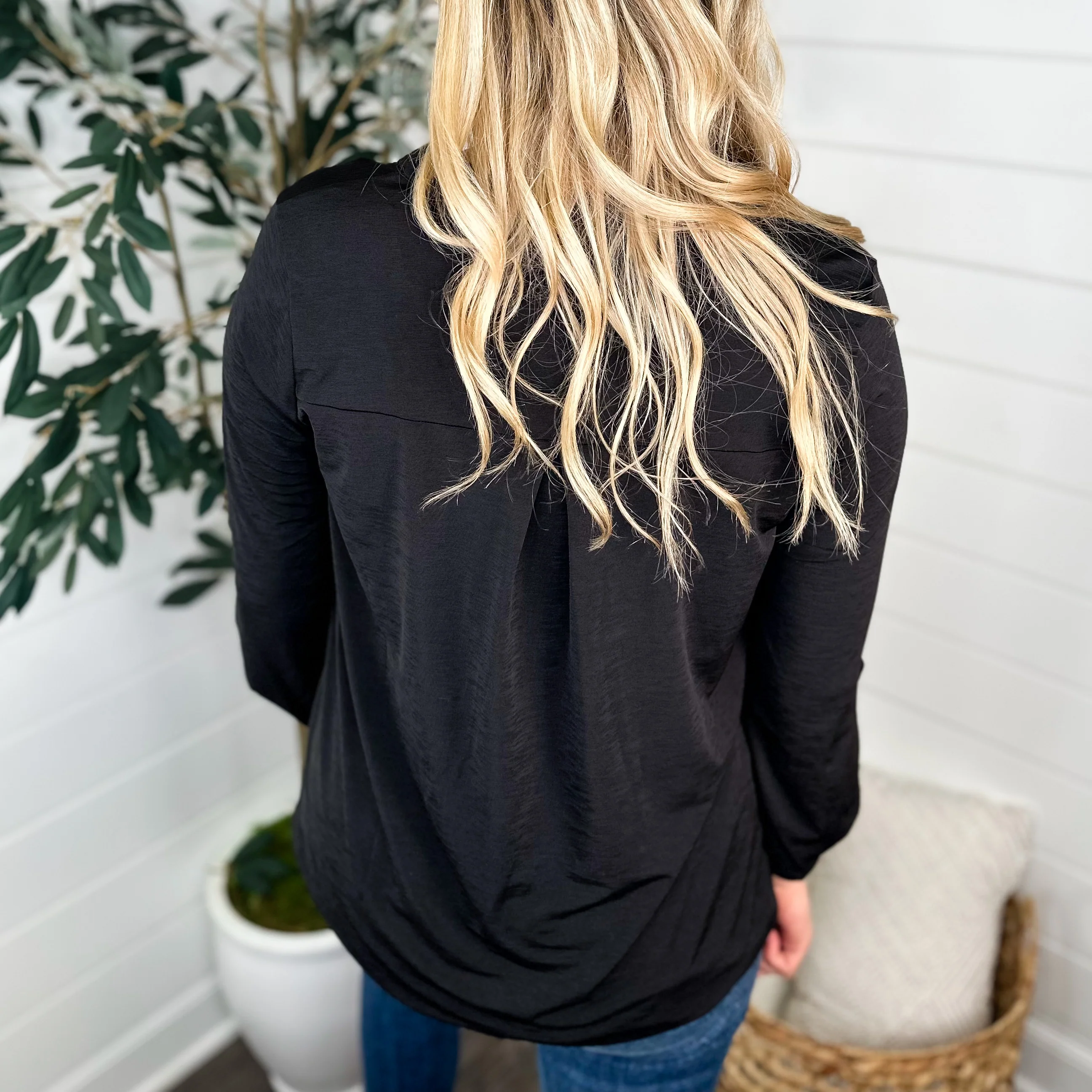 Dear Scarlett You Love Me Wrinkle-Free 3/4 Sleeve Top - 7 colors! - Image 8