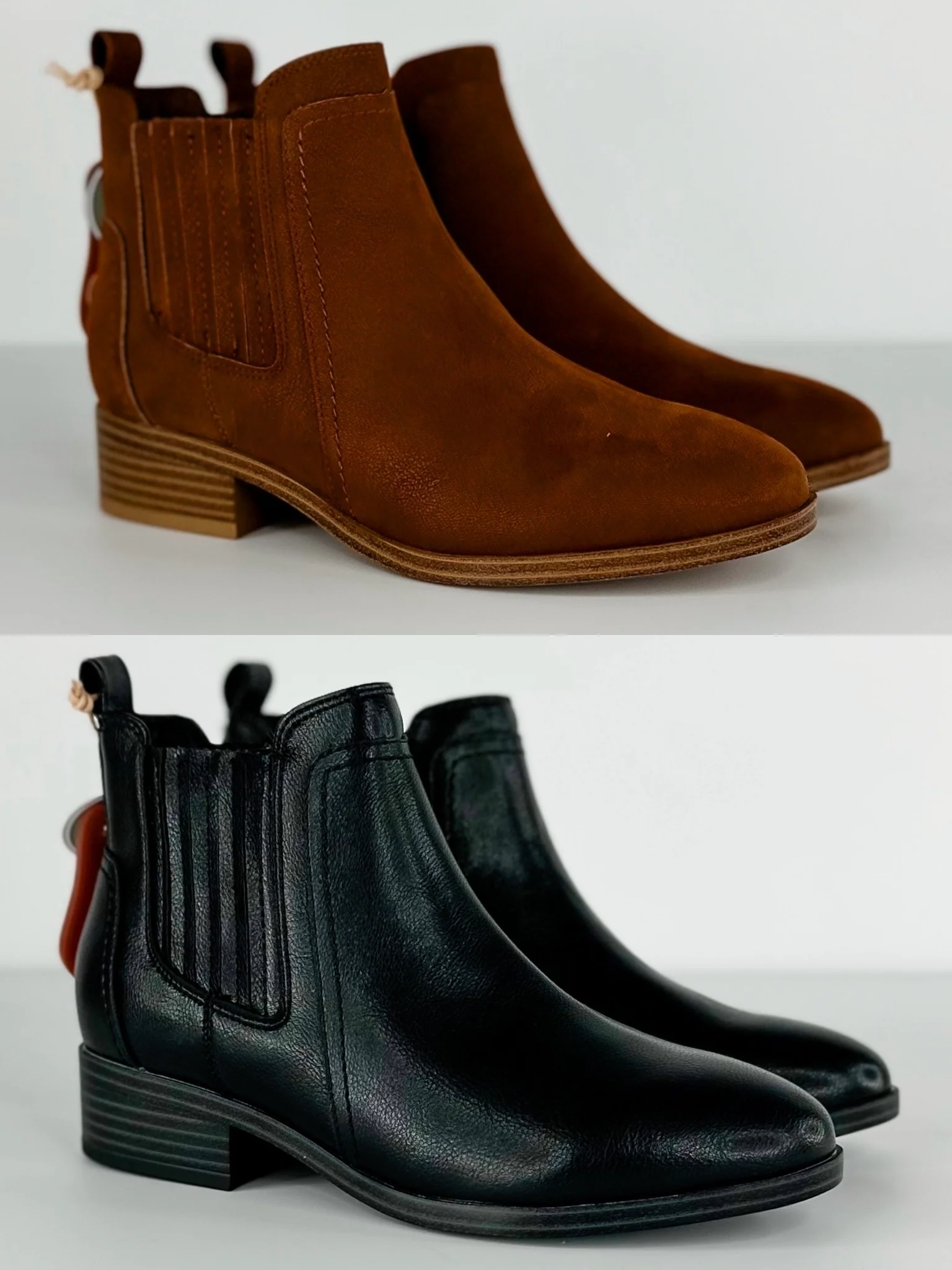 MIA Achieve Your Goals Faux Leather Booties - 2 colors! - Image 2