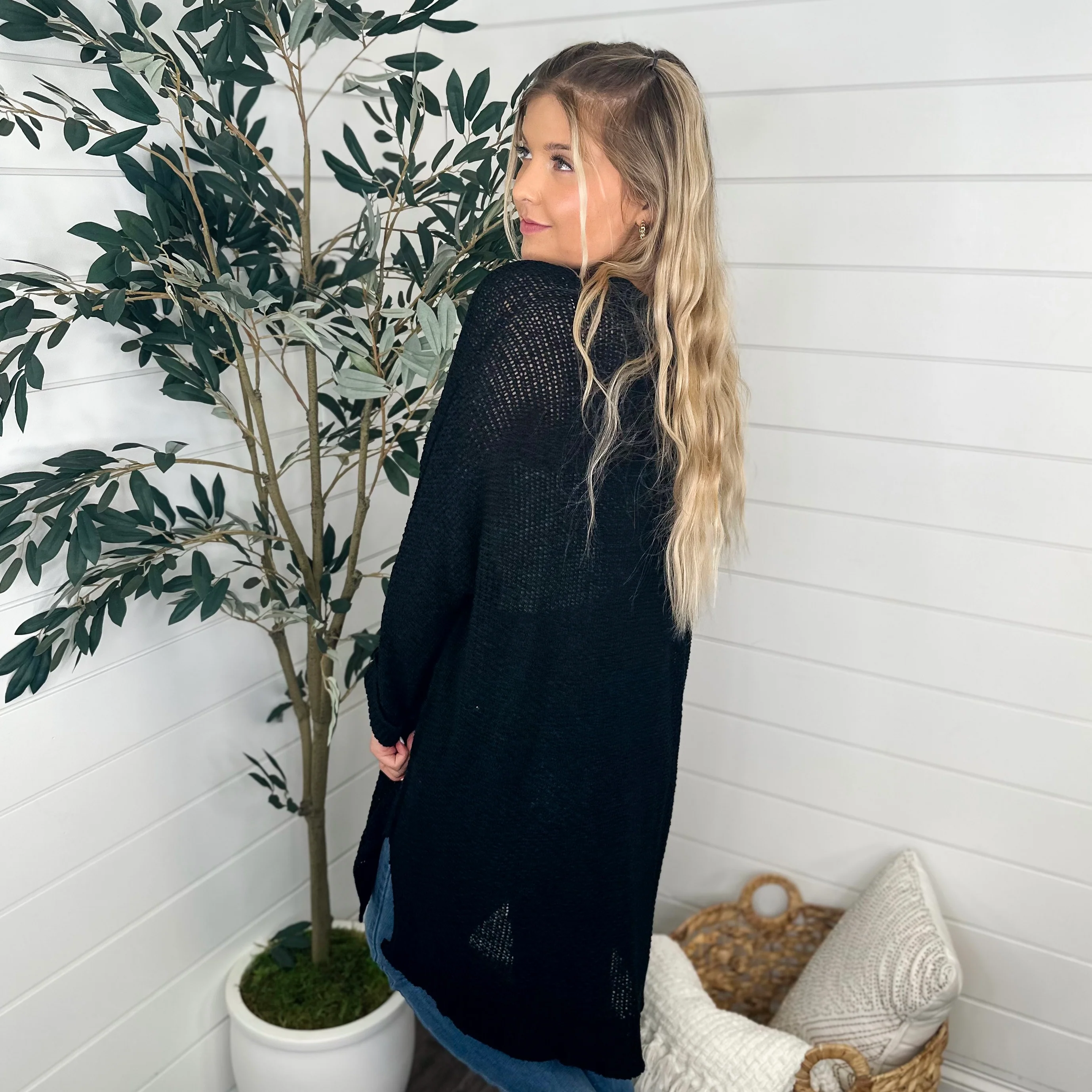Needing Time Knit Long Sleeve Avery Mae Cardigan - 2 colors! - Image 4
