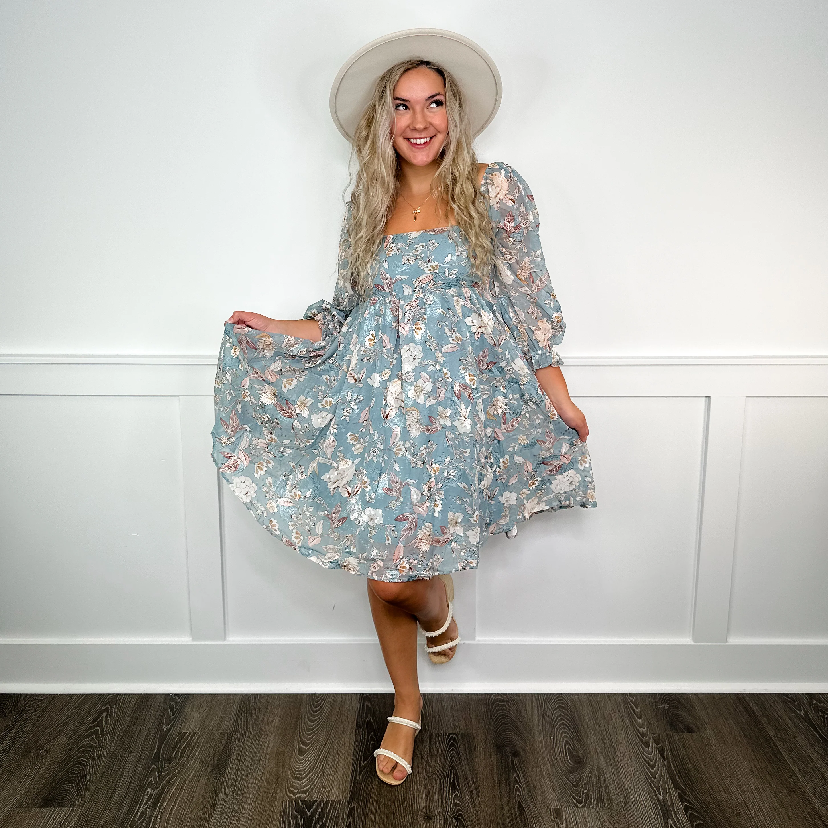 Most of All Avery Mae Floral Dress - 2 colors! - Image 2