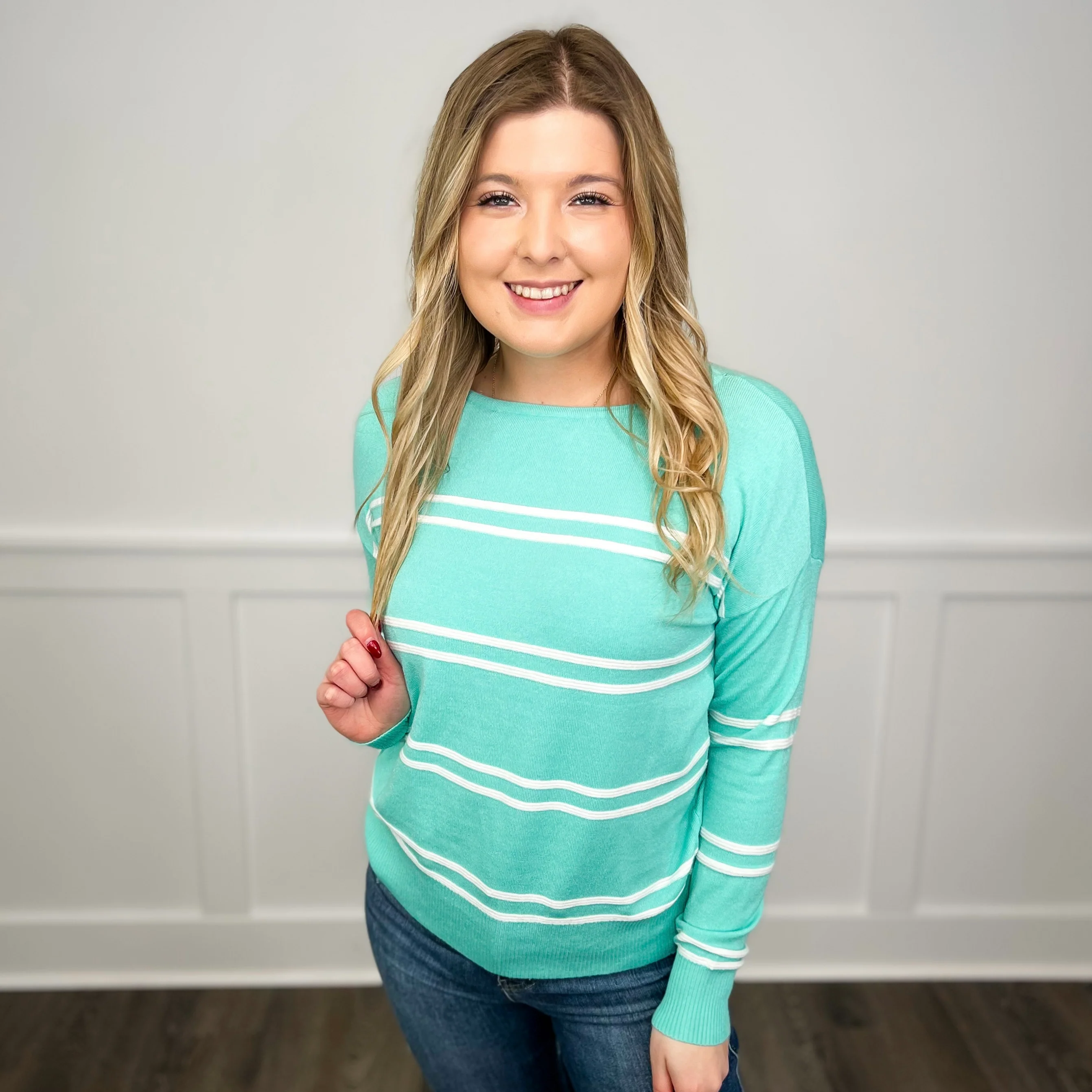 Never Looking Back Long Sleeve Avery Mae Top - 4 colors! - Image 3