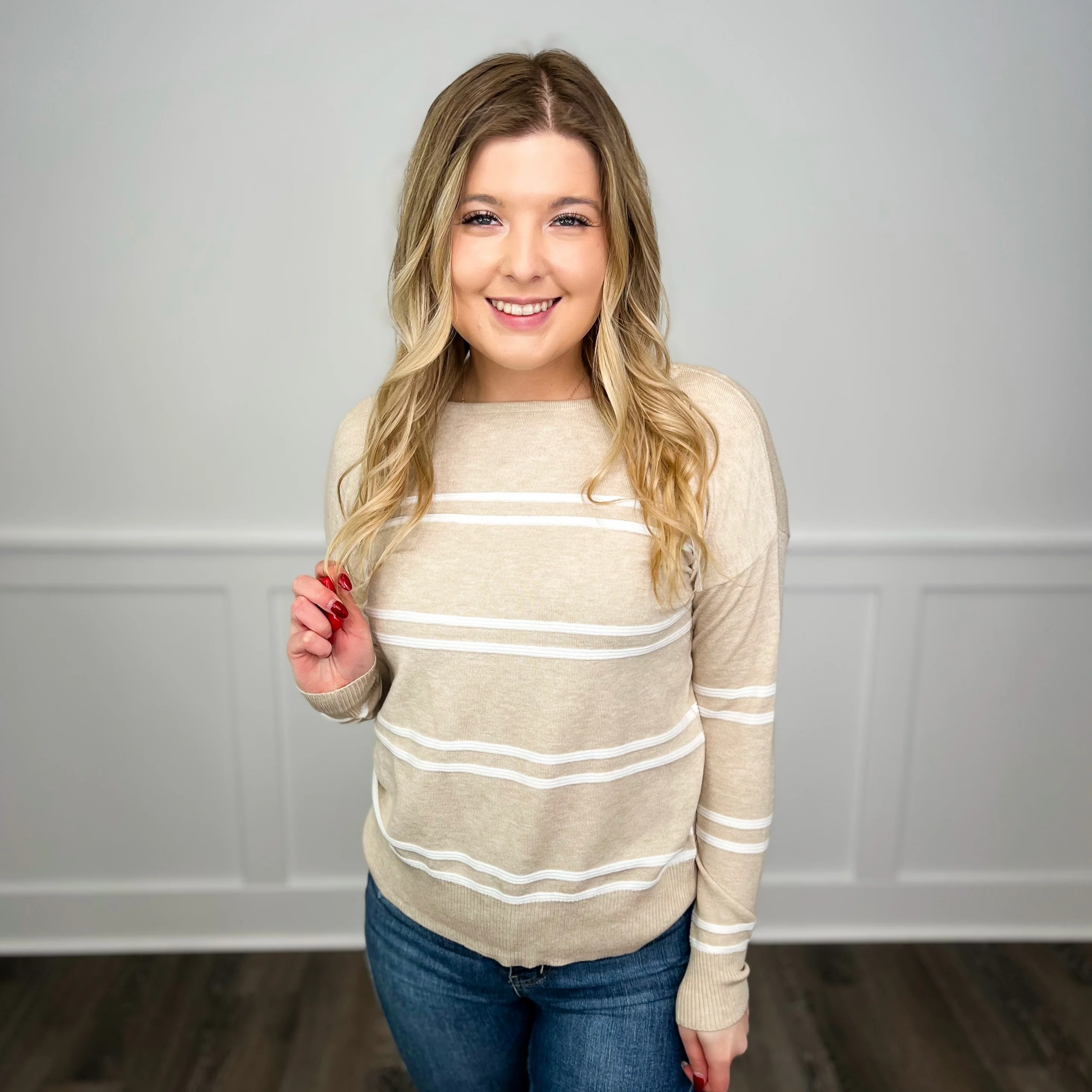Never Looking Back Long Sleeve Avery Mae Top - 4 colors! - Image 4