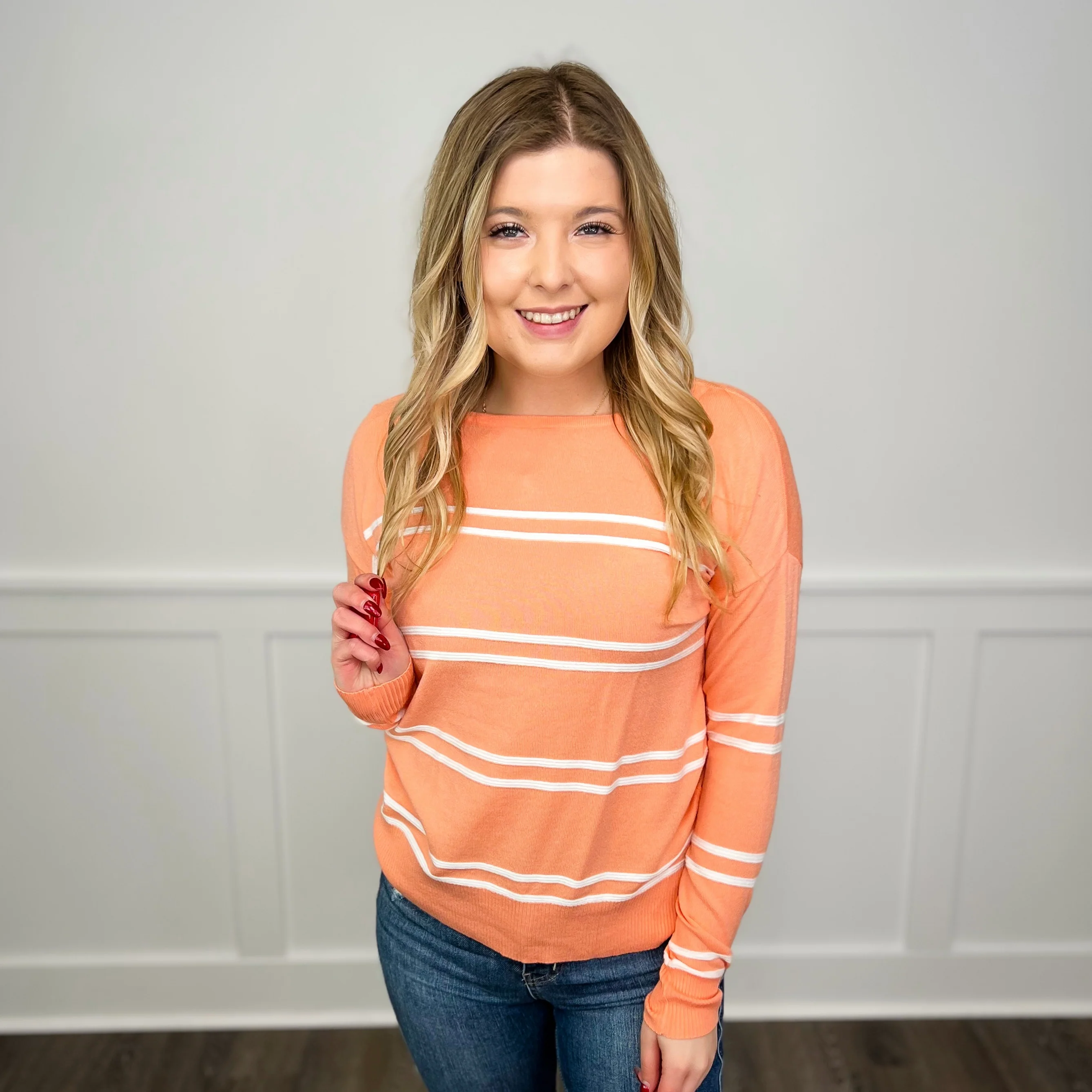 Never Looking Back Long Sleeve Avery Mae Top - 4 colors! - Image 6