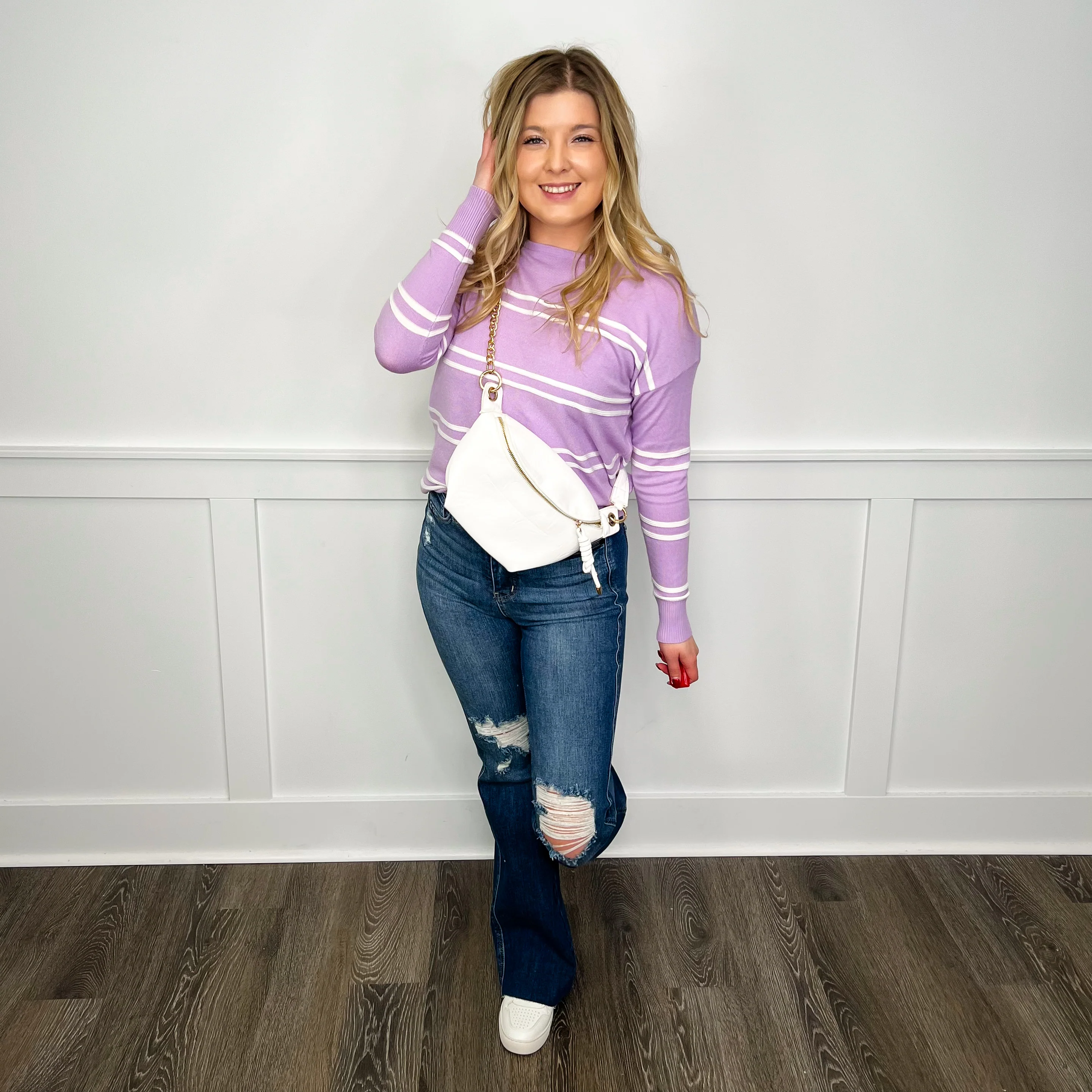Never Looking Back Long Sleeve Avery Mae Top - 4 colors! - Image 7