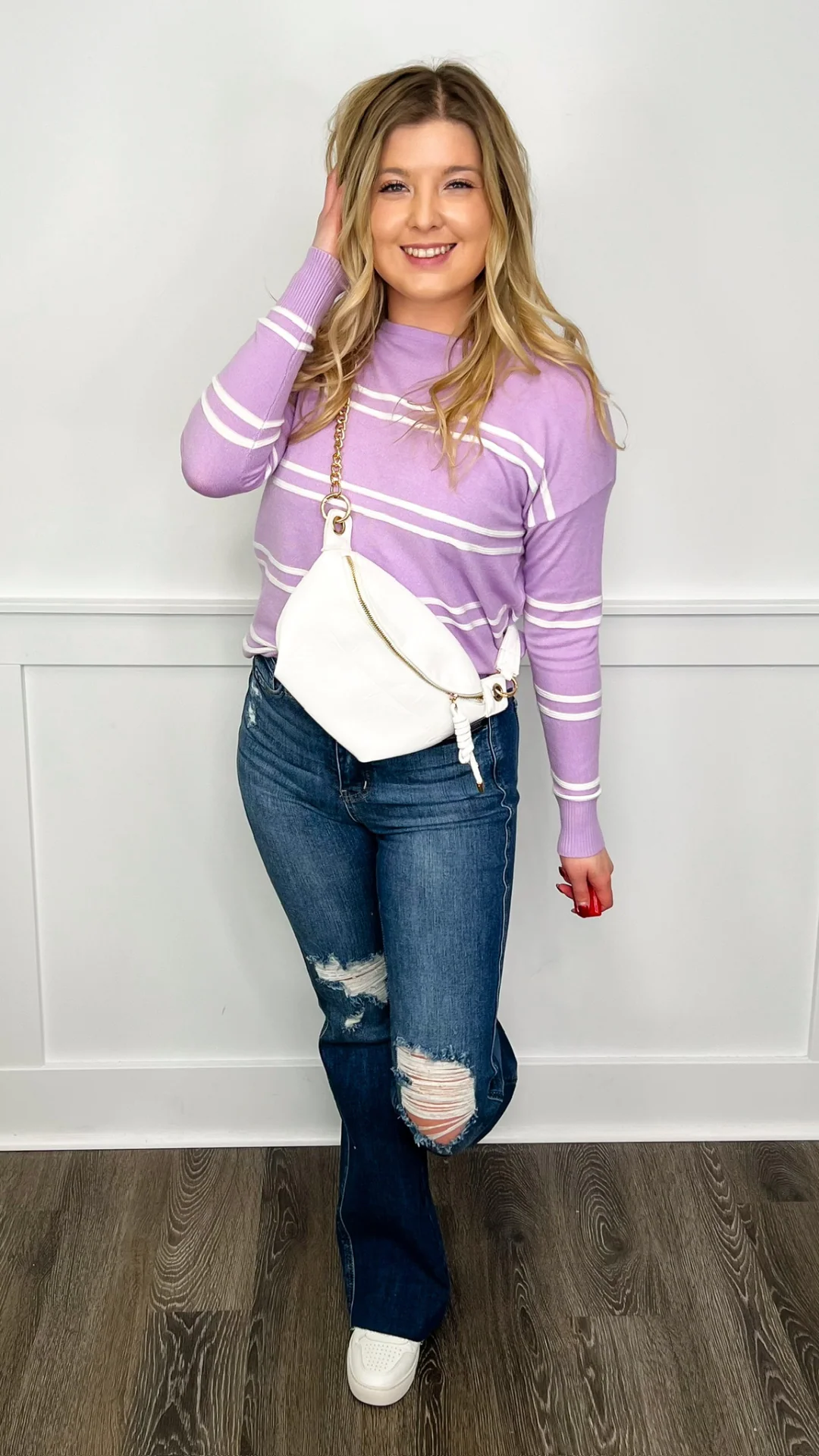 Never Looking Back Long Sleeve Avery Mae Top - 4 colors! - Image 8