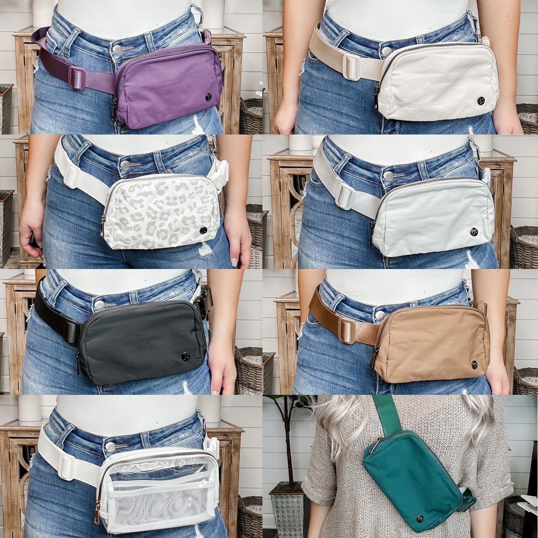 New Trend Belt Bag - 18 colors!