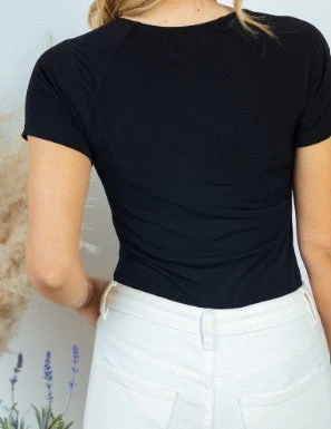 New York Hottie White Birch Bodysuit - Image 3