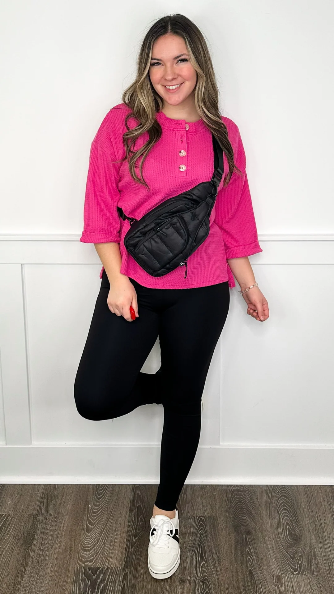 No One Knows Knit 3/4 Sleeve Avery Mae Top - 9 colors! - Image 11