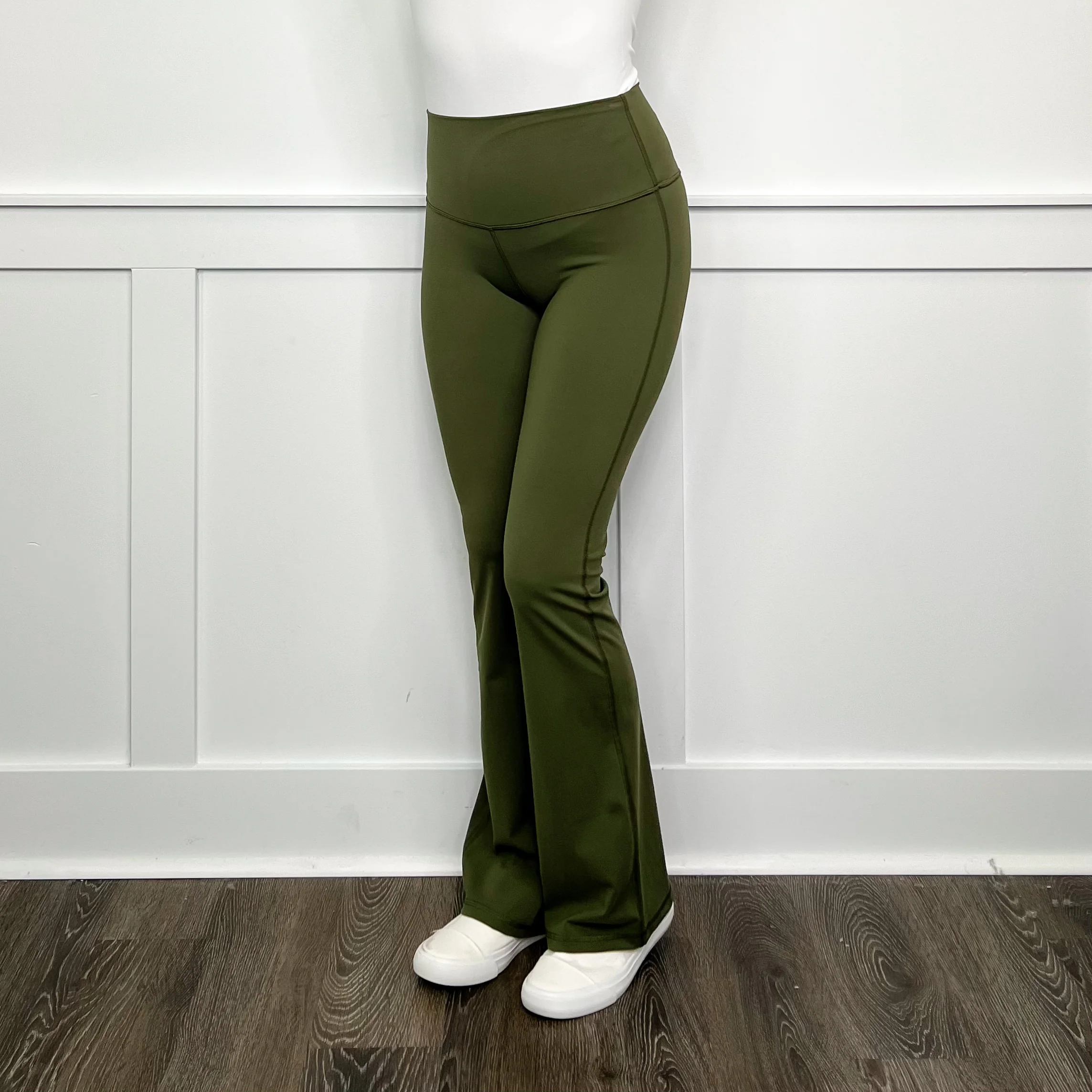 No Problem High-Rise Avery Mae Yoga Pants - 5 colors! - Image 3