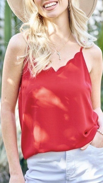 No Second Thoughts Doe & Rae Tank Top - 4 colors! - Image 2