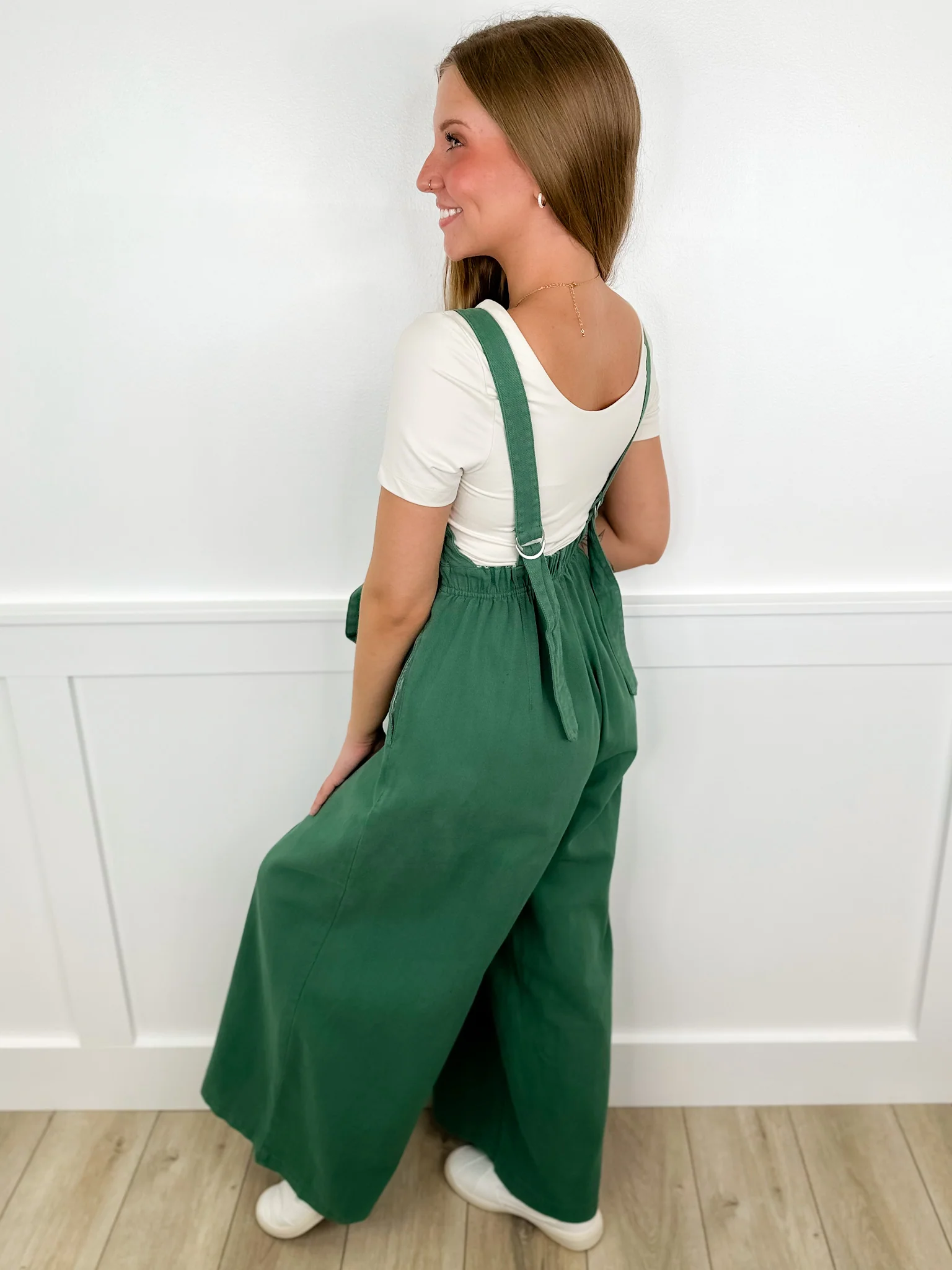 No Surprises Denim Avery Mae Jumpsuit - 2 colors! - Image 3