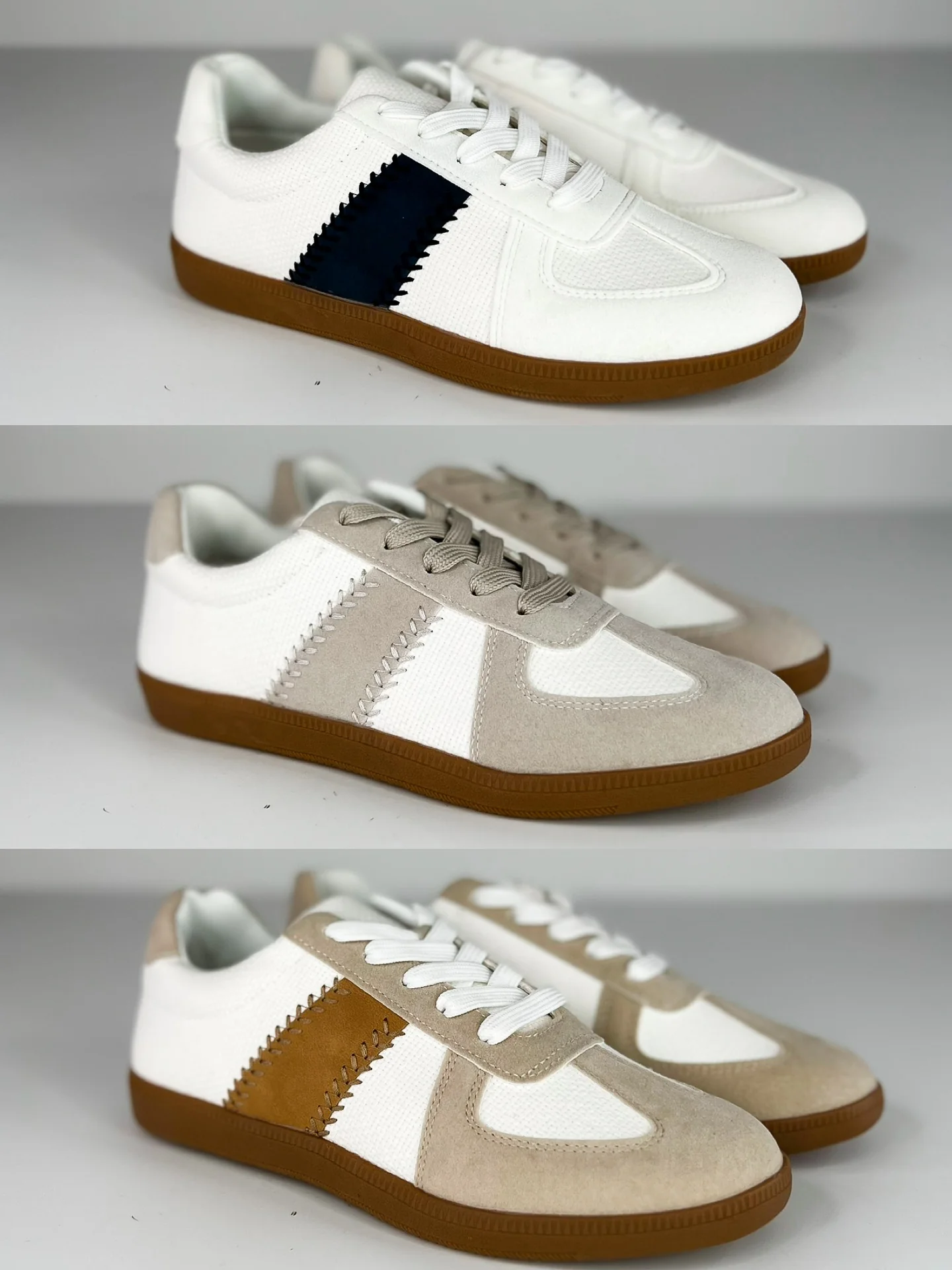 No Time to Choose Sneakers - 3 colors!