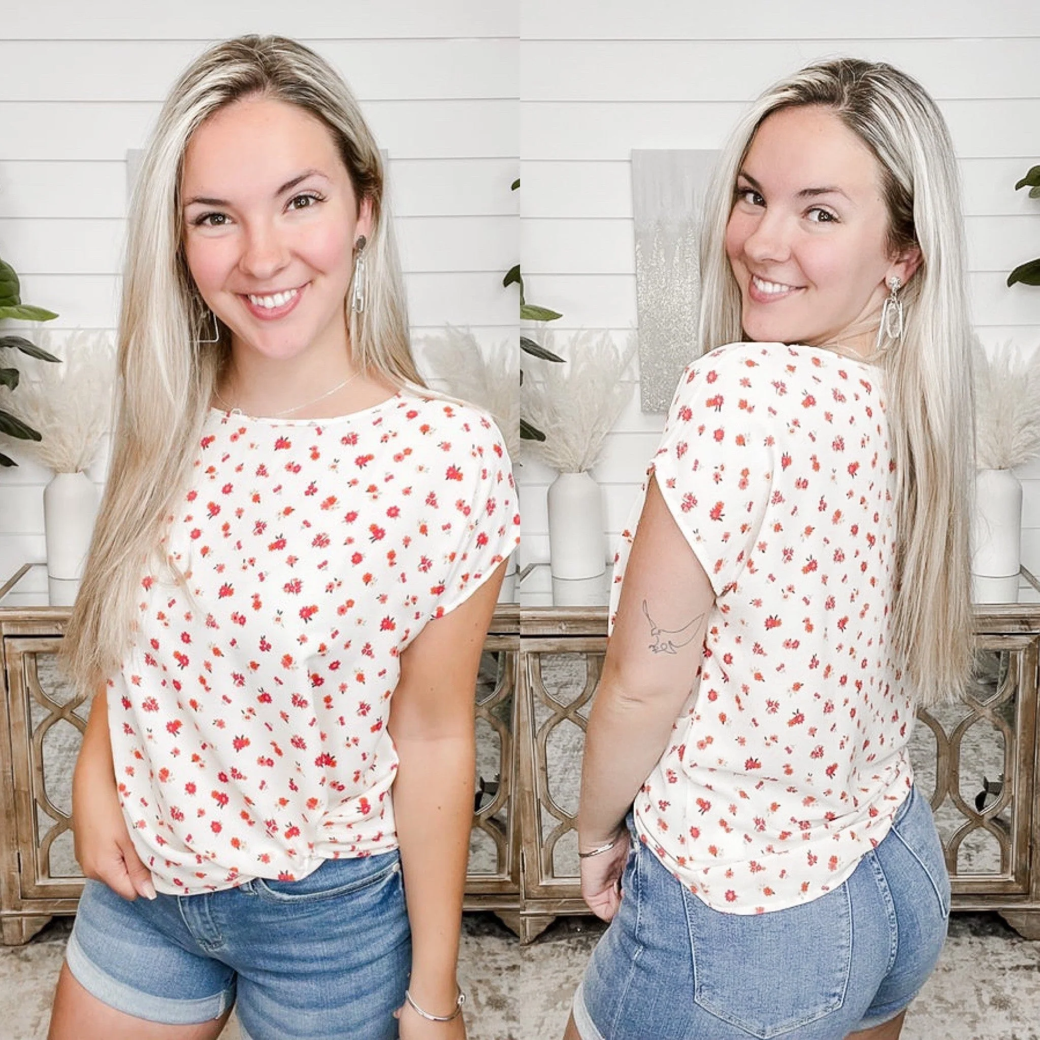 No Waiting Cream Top