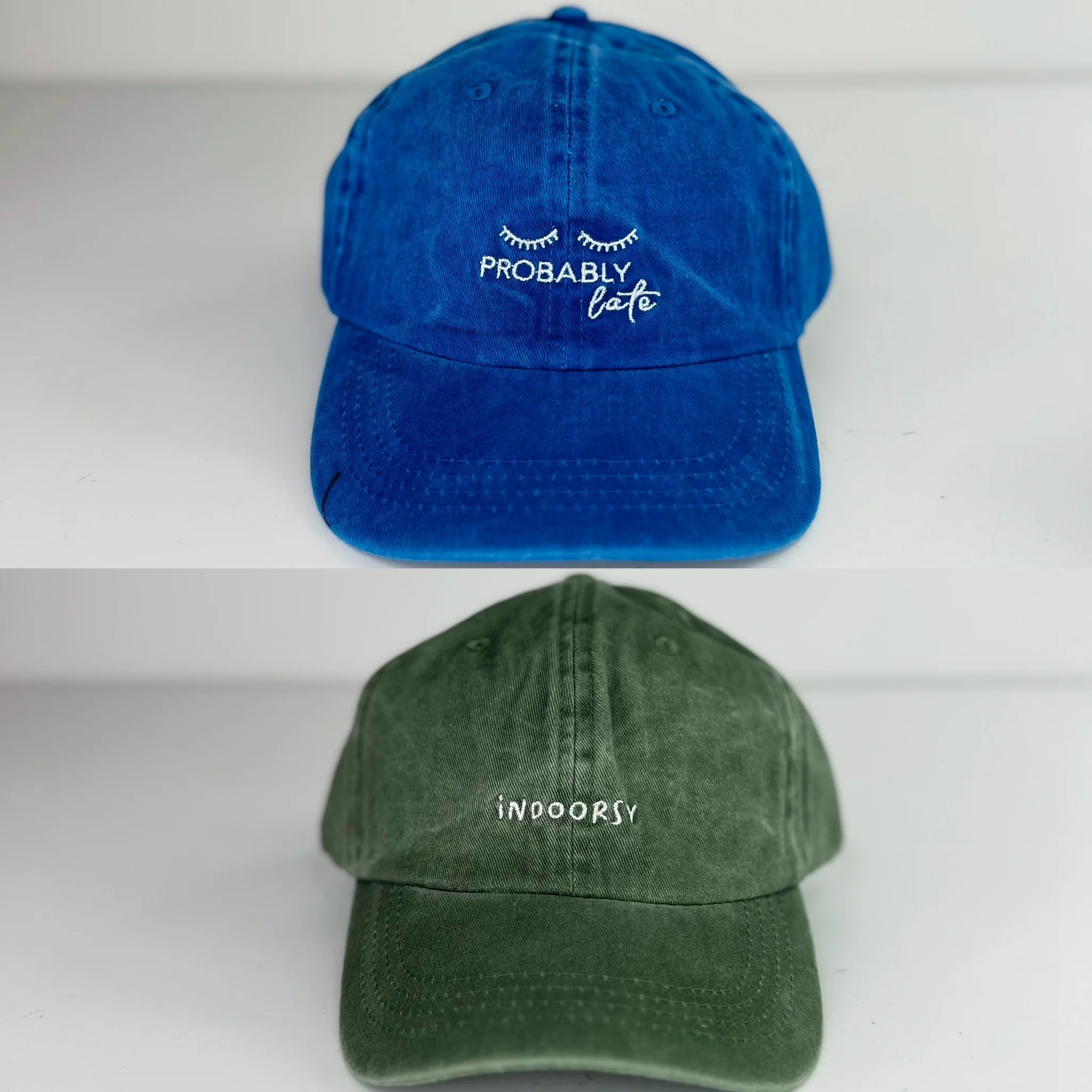 Not Going Anywhere Hat - 2 colors!