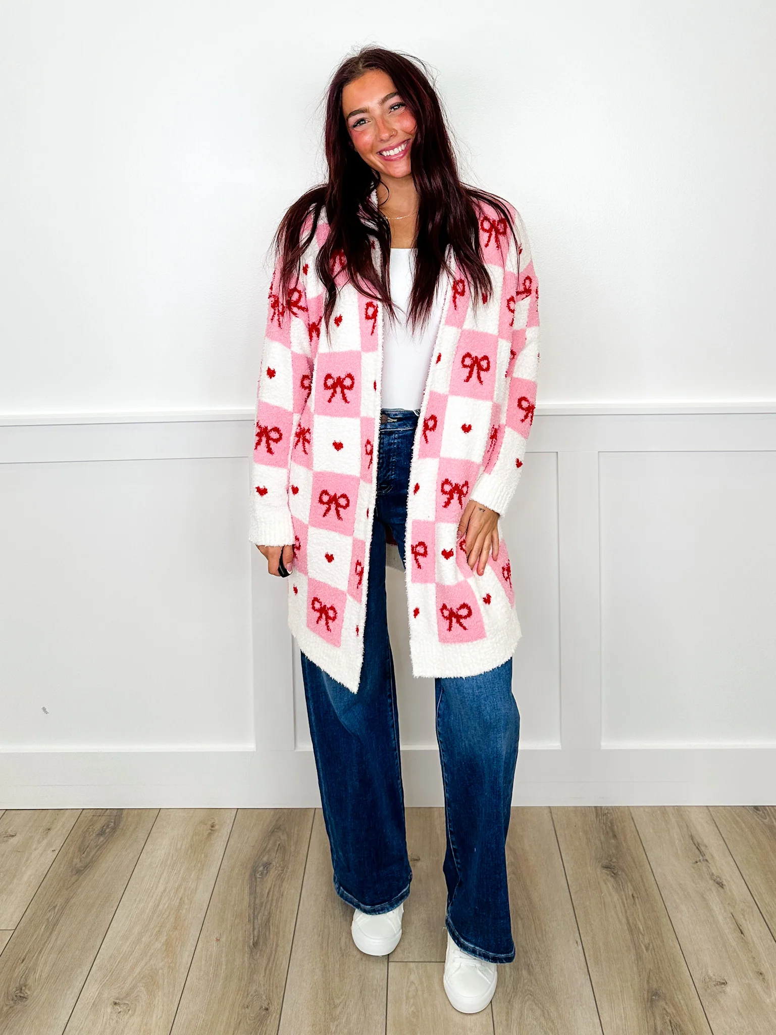 Not Over You Knit Long Sleeve Avery Mae Cardigan - 2 options! - Image 2