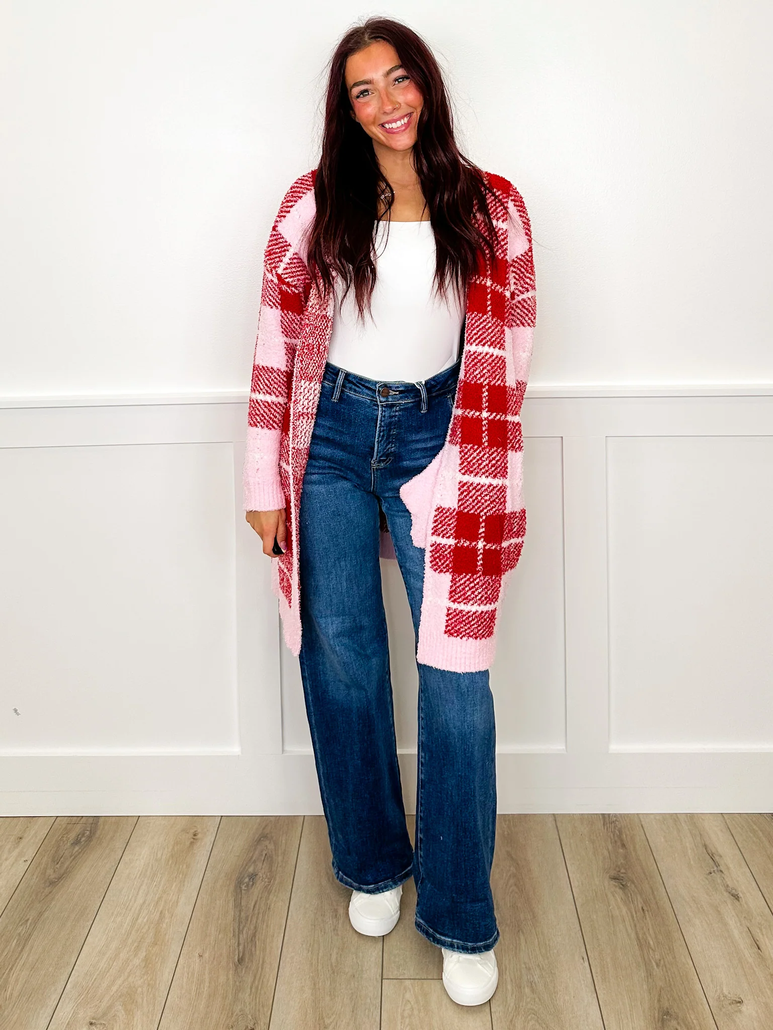 Not Over You Knit Long Sleeve Avery Mae Cardigan - 2 options! - Image 3