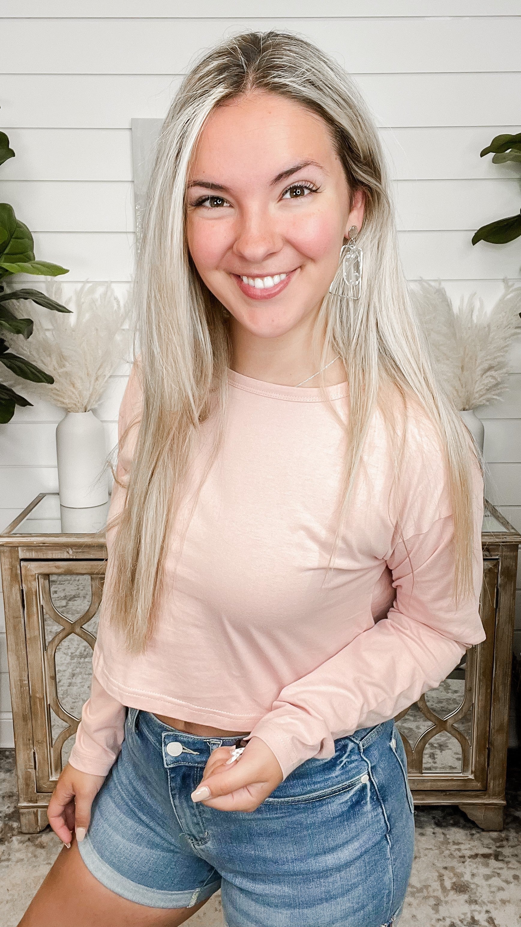 Nothin' Like You Easel Cropped Top - 2 colors!