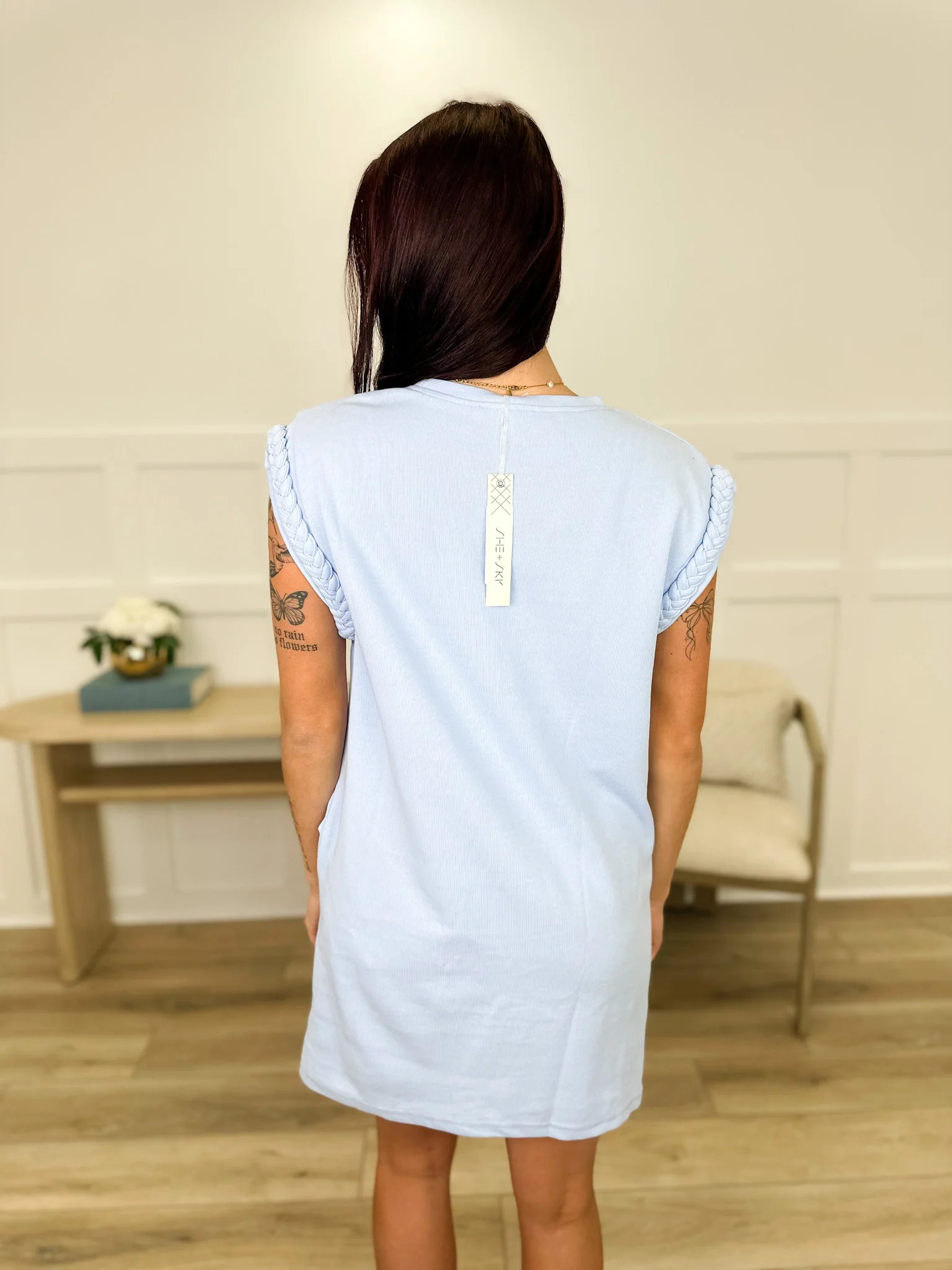 Nothing Stopping You Now Cotton Blend Avery Mae Dress - Multiple Colors - Image 2