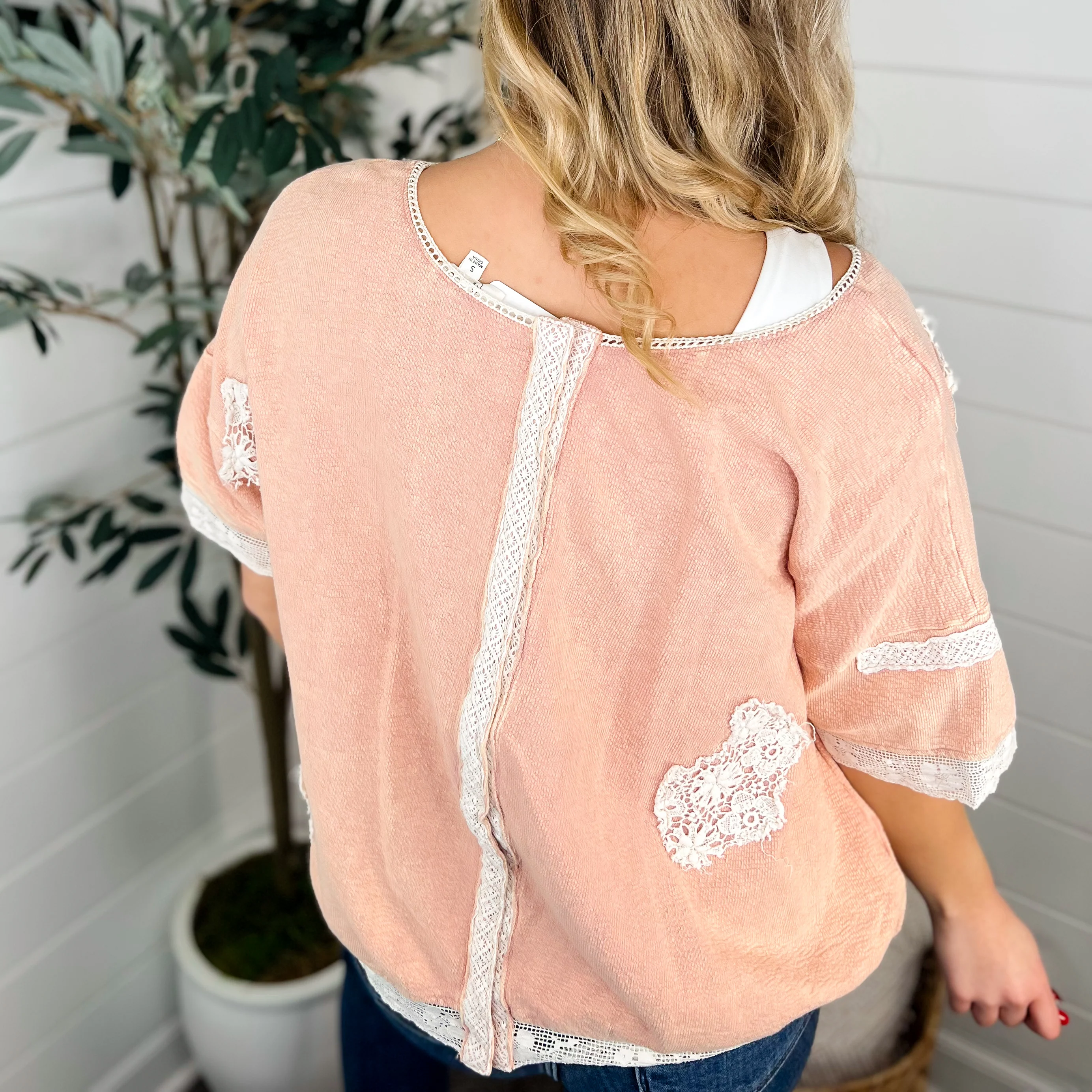 Now & Forever Cotton Short Sleeve Avery Mae Top - 2 colors! - Image 4