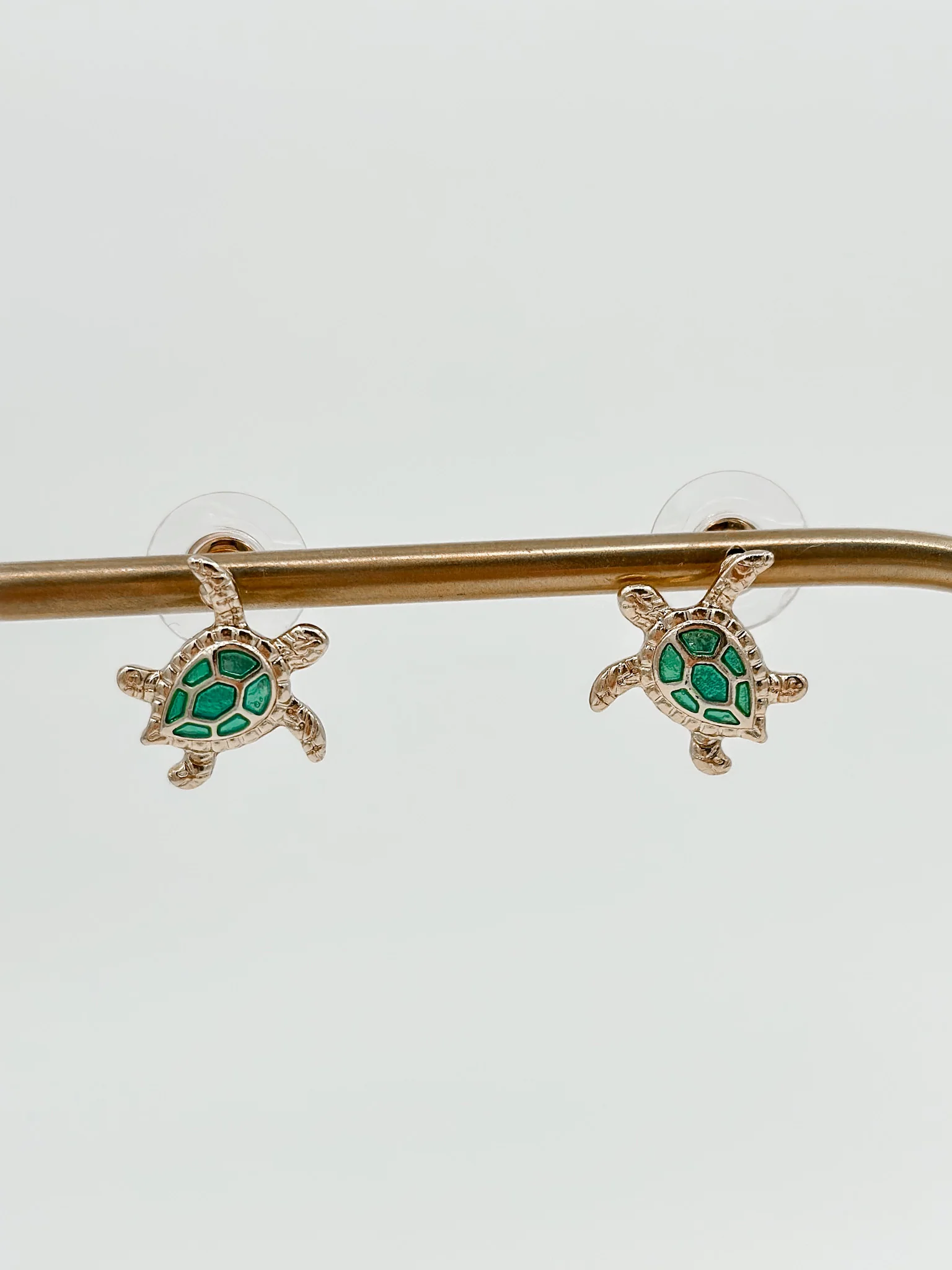 Ocean Essentials Gold Earring Set - Image 3