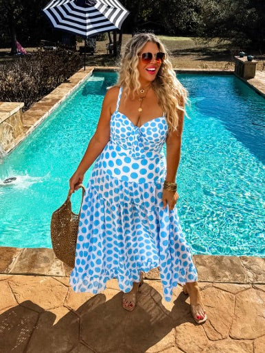 Ocean Mist Blue Swim Set *FINAL SALE* - Image 4