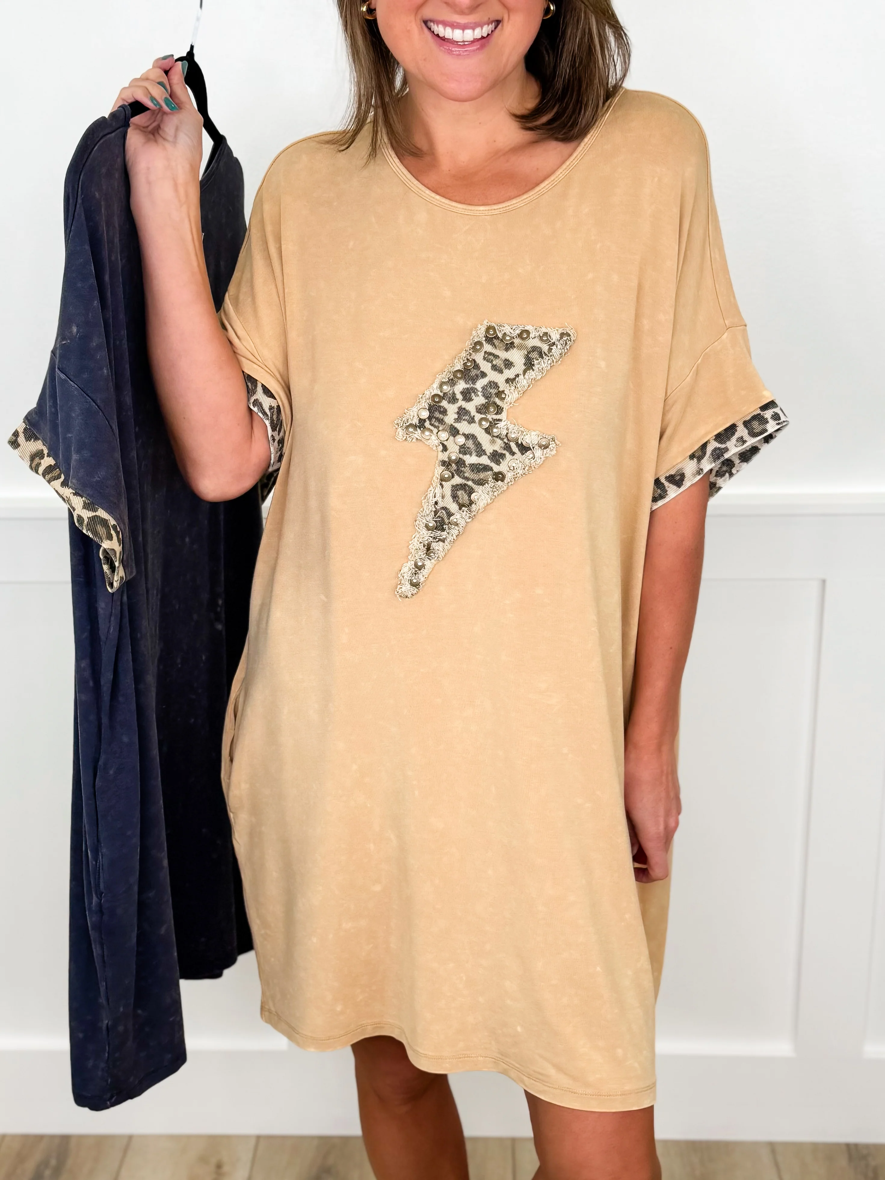 On an Impulse Rayon Blend Avery Mae Dress - 2 colors!