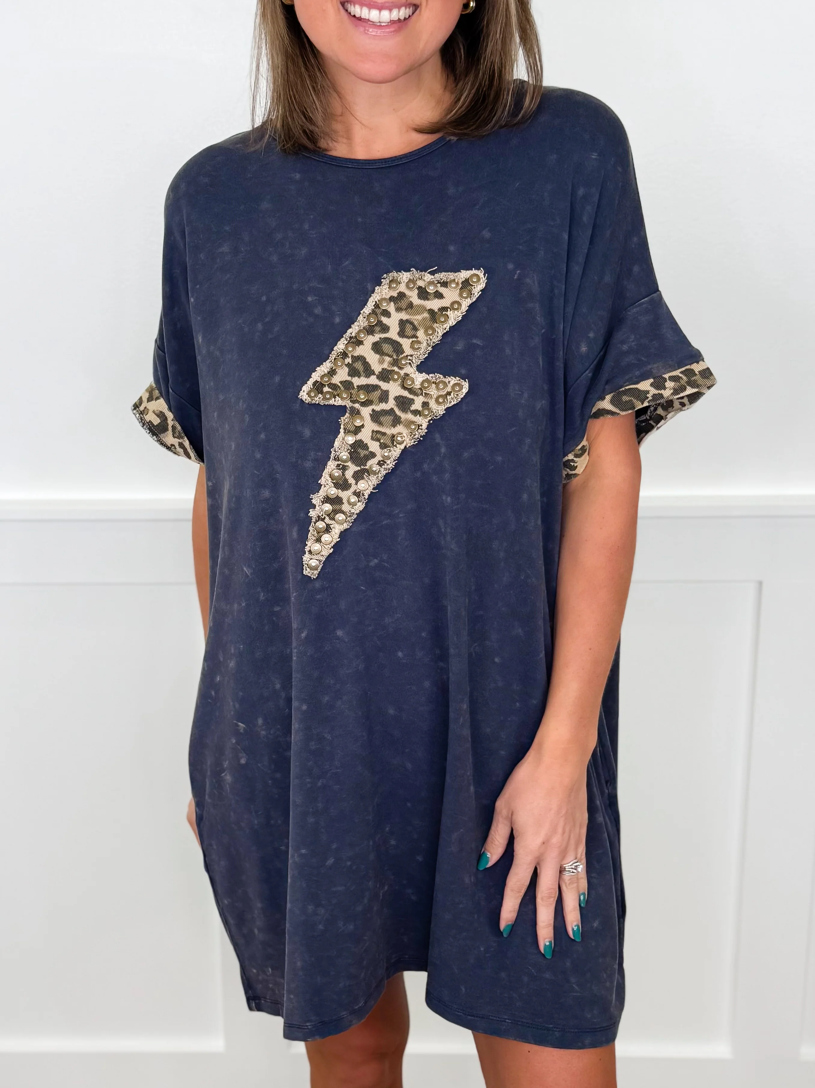 On an Impulse Rayon Blend Avery Mae Dress - 2 colors! - Image 2