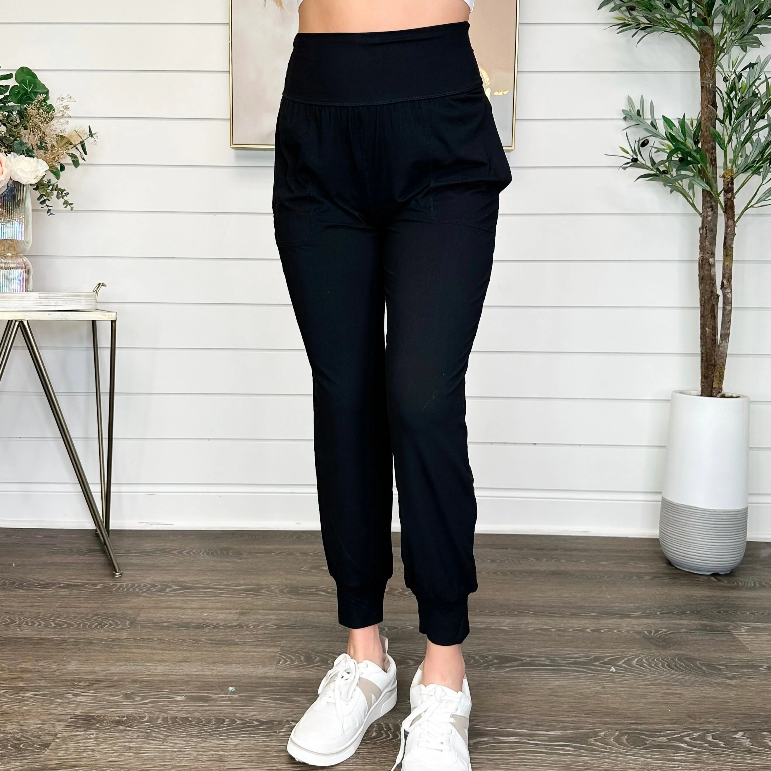 On Camera High-Rise Avery Mae Joggers - 4 colors! - Image 3